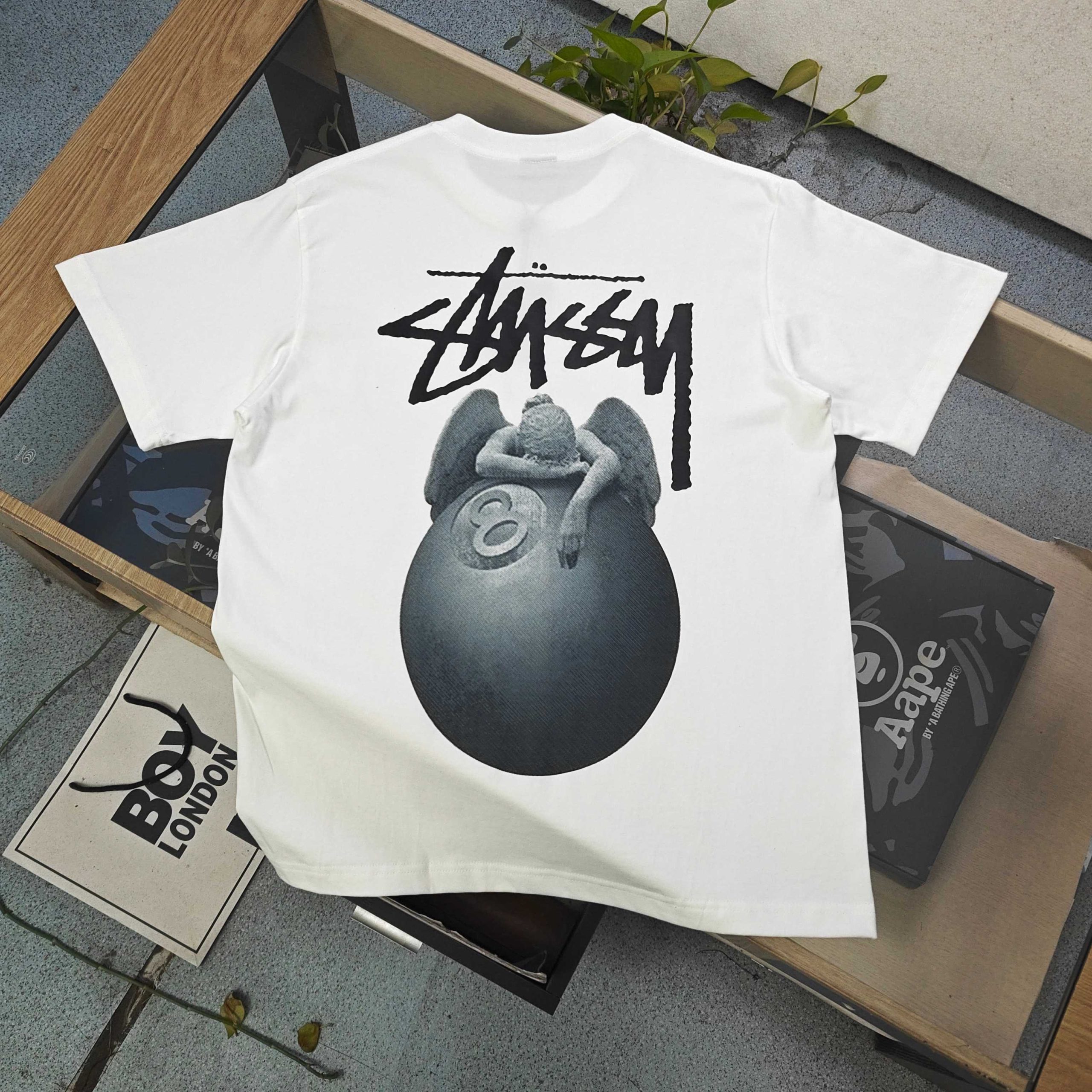 人気の春夏服 ステューシー 新作通販 半袖Tシャツ トップス 26401