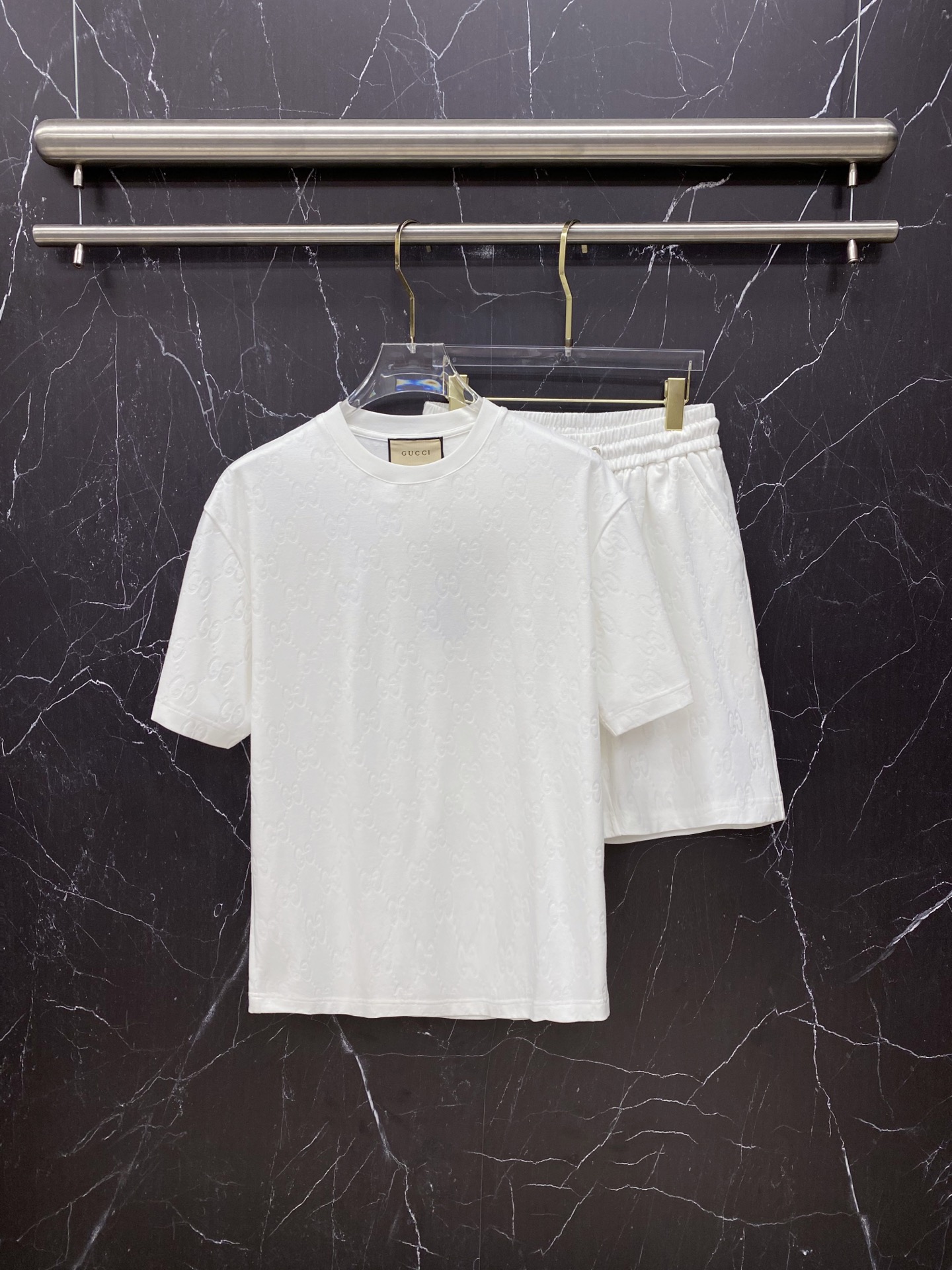 26SS春夏服 グッチ 新作通販 上下服 セットアップ