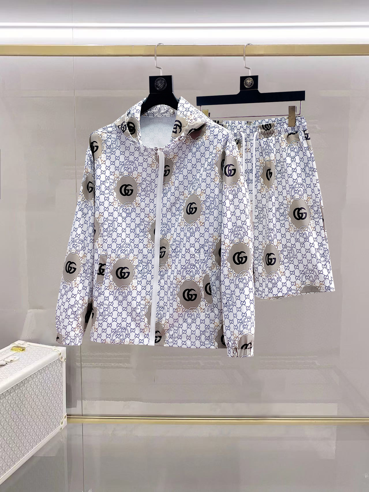 26SS春夏服 グッチ 新作通販 上下服 セットアップ