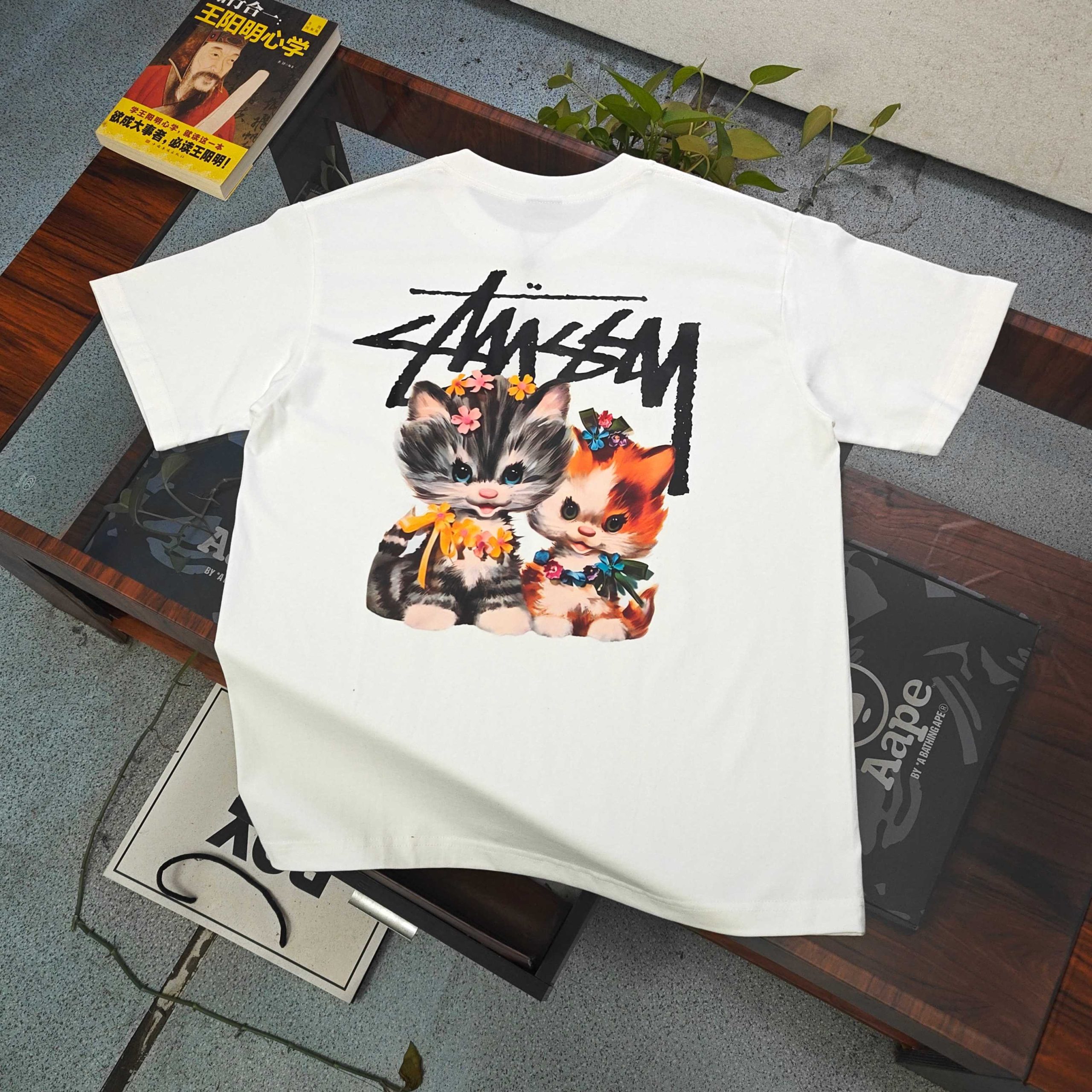 人気の春夏服 ステューシー 新作通販 半袖Tシャツ トップス 26401