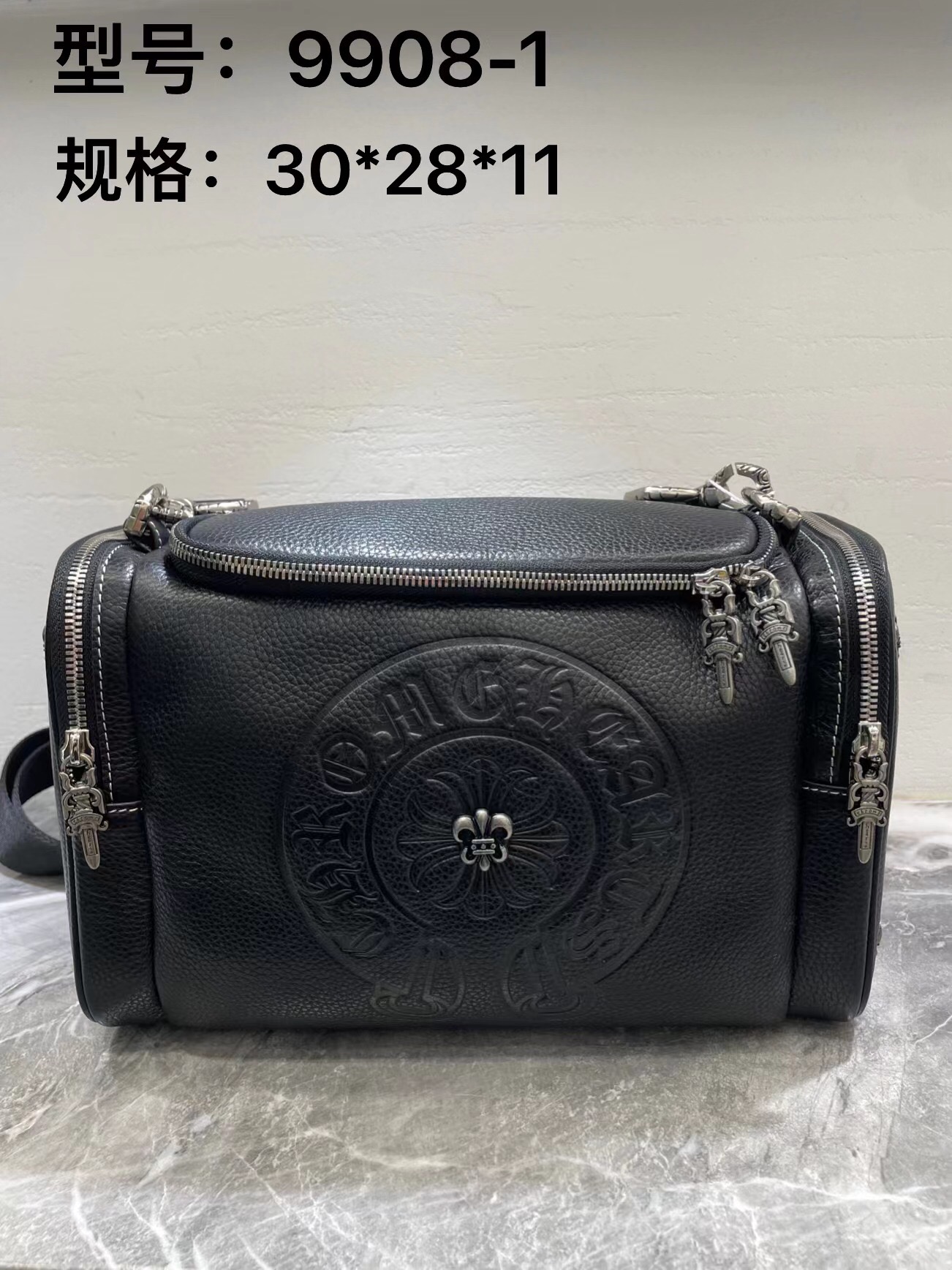 人気商品 クロムハーツ メンズ鞄 ショルダーバッグ 大容量 2604