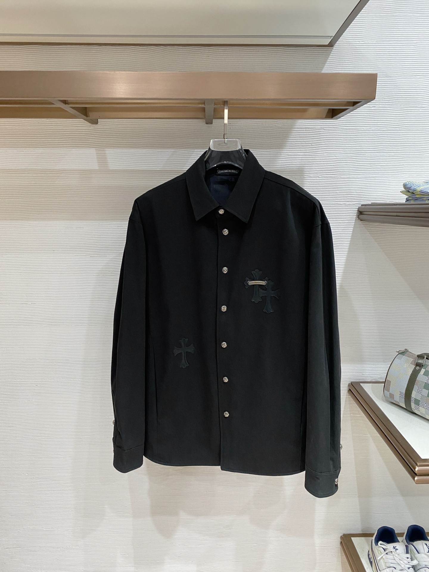 26SS春夏服 クロムハーツ ワイシャツ トップス メンズ