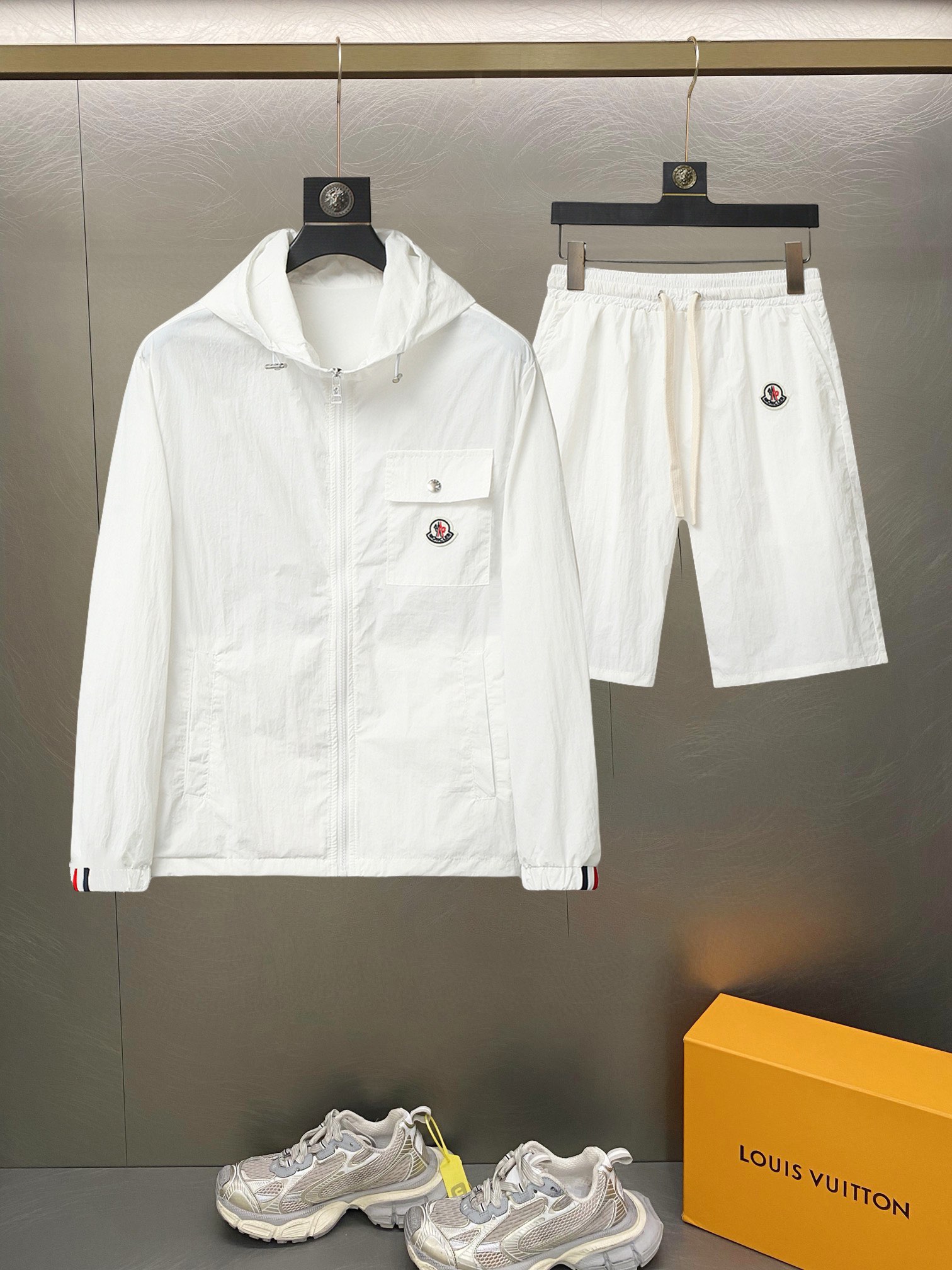 26SS春夏服 モンクレール 新作通販 上下服 セットアップ