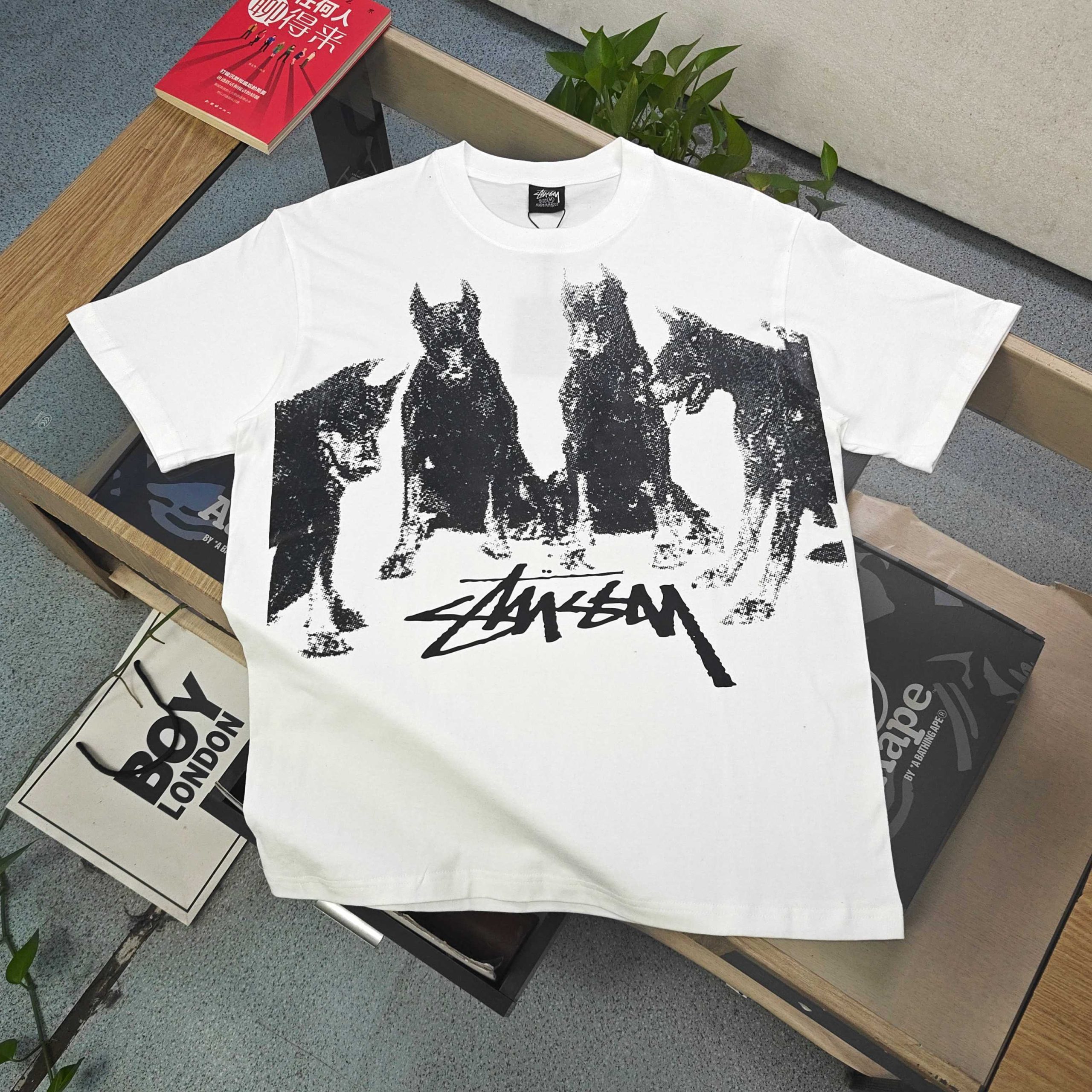 26SS服 ステューシー 新作通販 半袖Tシャツ トップス ユニセックス26401