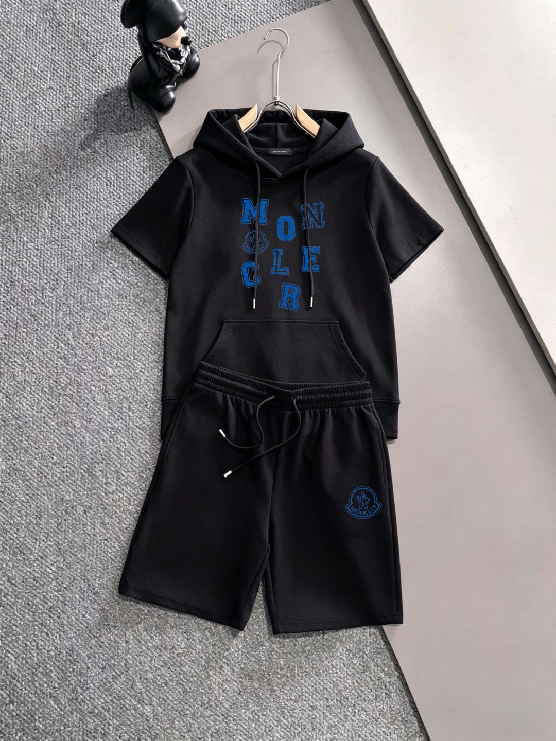 26SS春夏服 モンクレール 新作通販 上下服 セットアップ