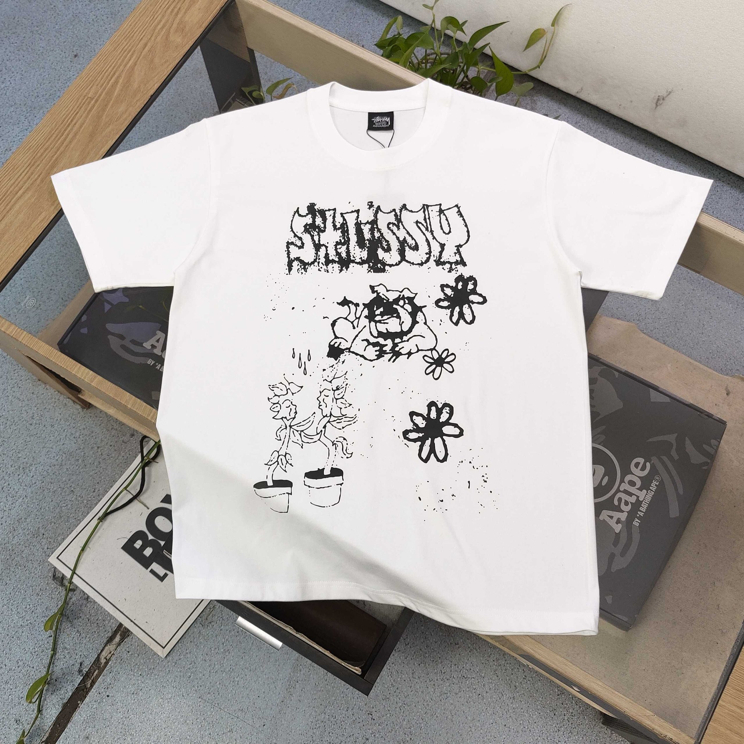 26SS服 ステューシー 新作通販 半袖Tシャツ トップス ユニセックス26401
