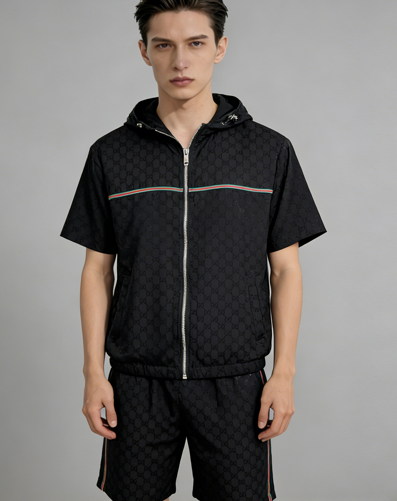 26SS春夏服 グッチ 新作通販 上下服 セットアップ
