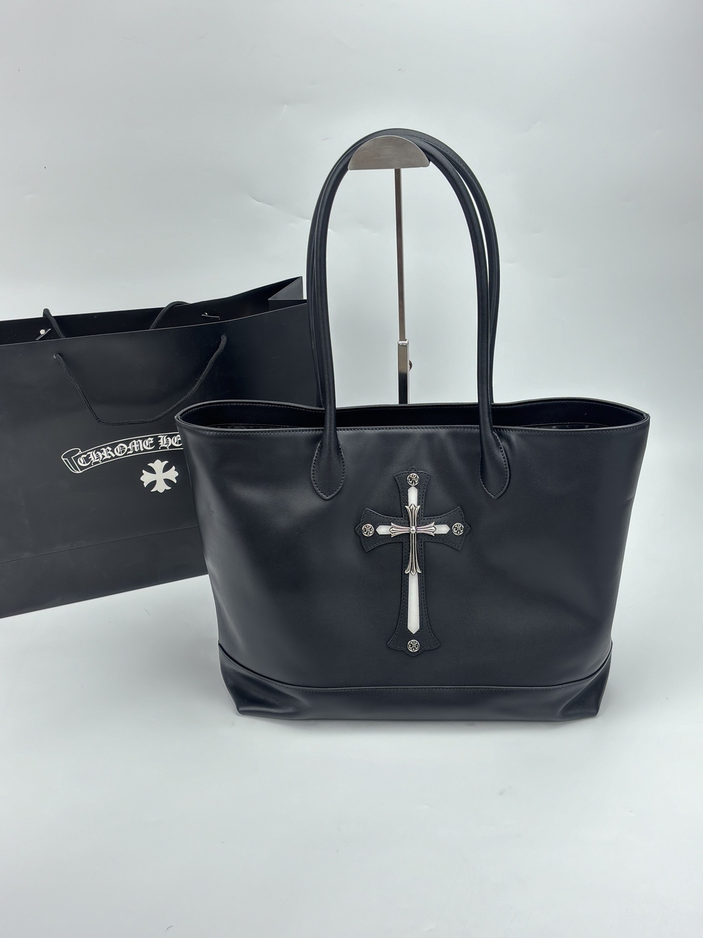 人気商品 クロムハーツ TOTE トートバッグ ショッピングバッグ