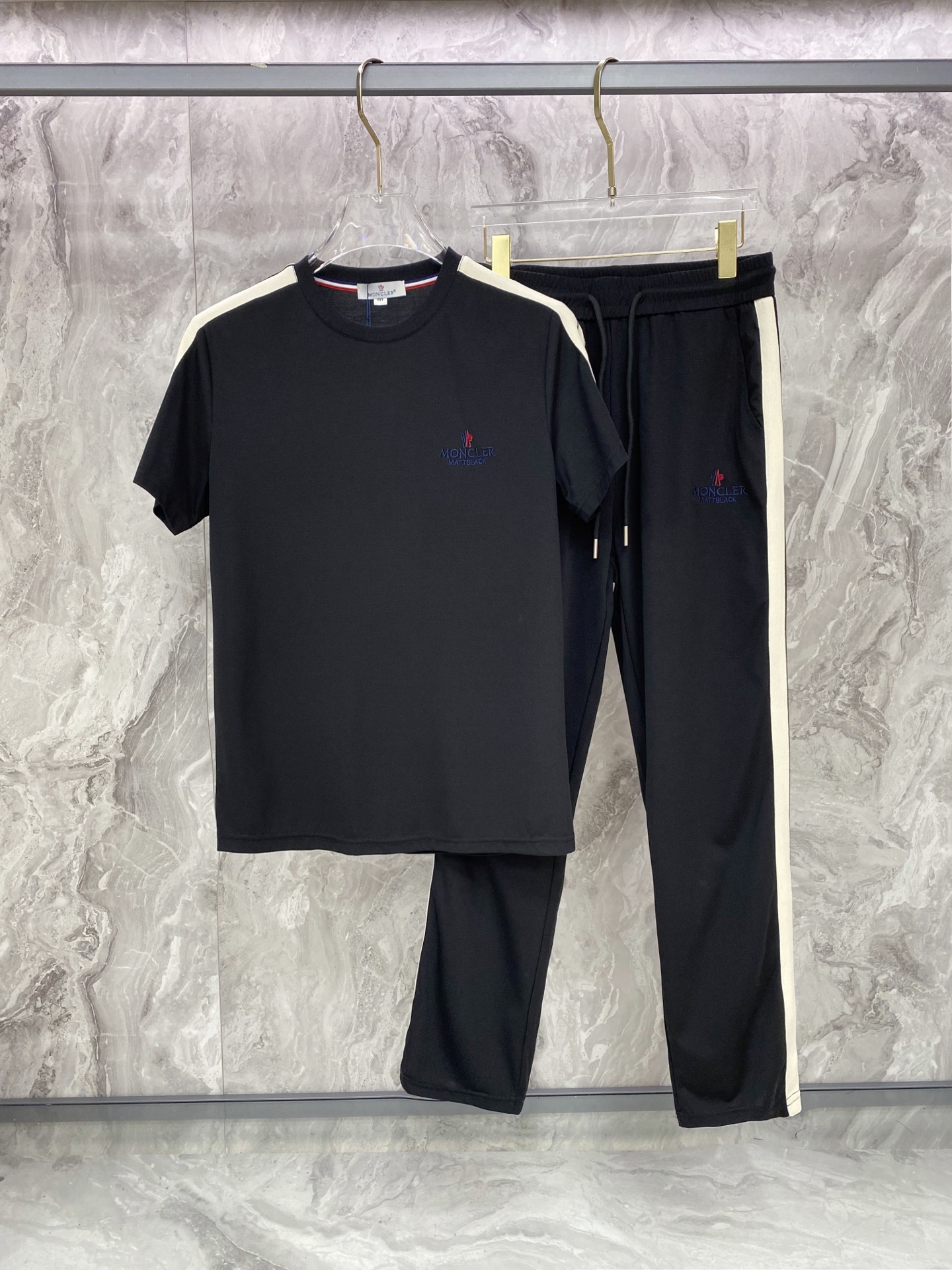 26SS春夏服 モンクレール 新作通販 上下服 セットアップ