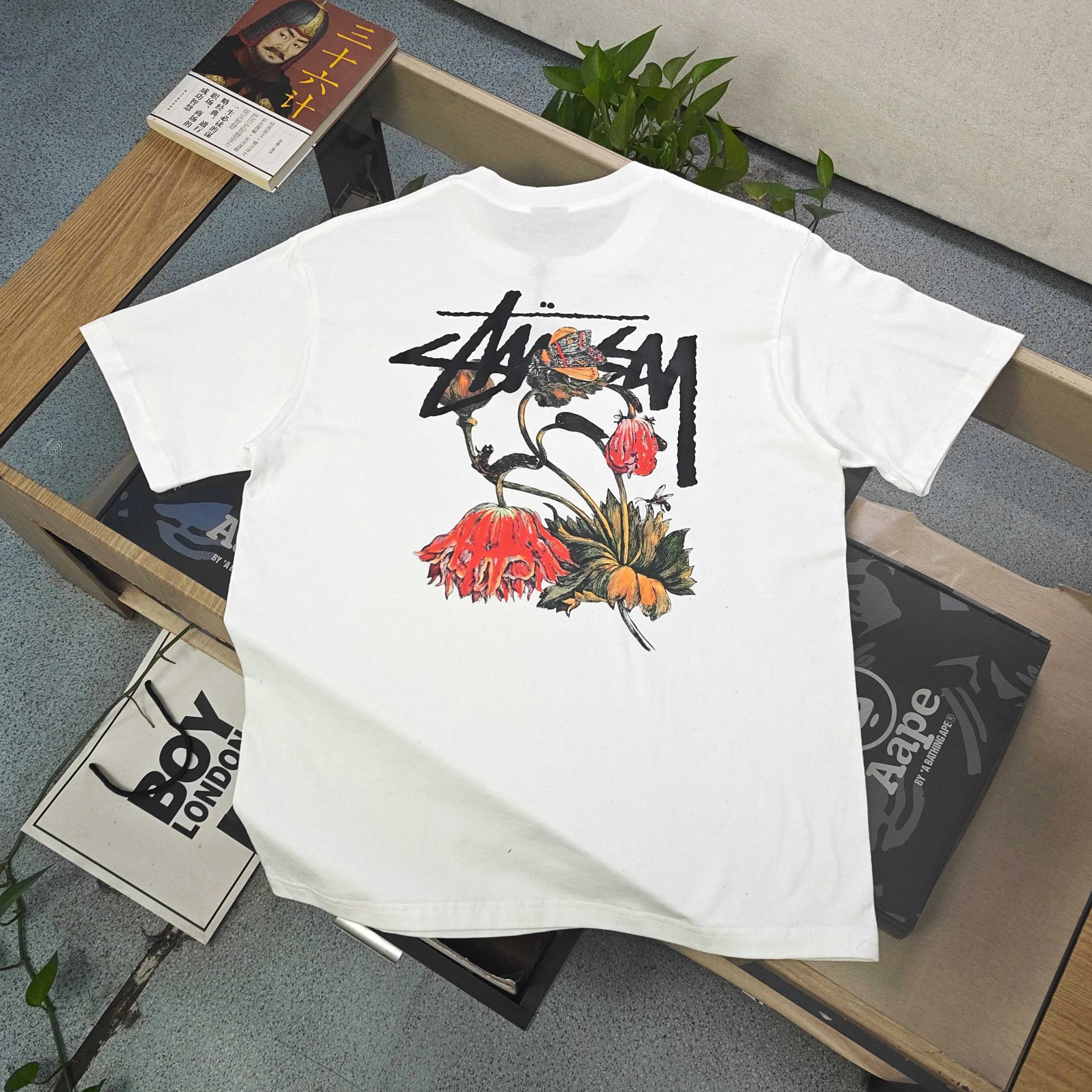 人気の春夏服 ステューシー 新作通販 半袖Tシャツ トップス
