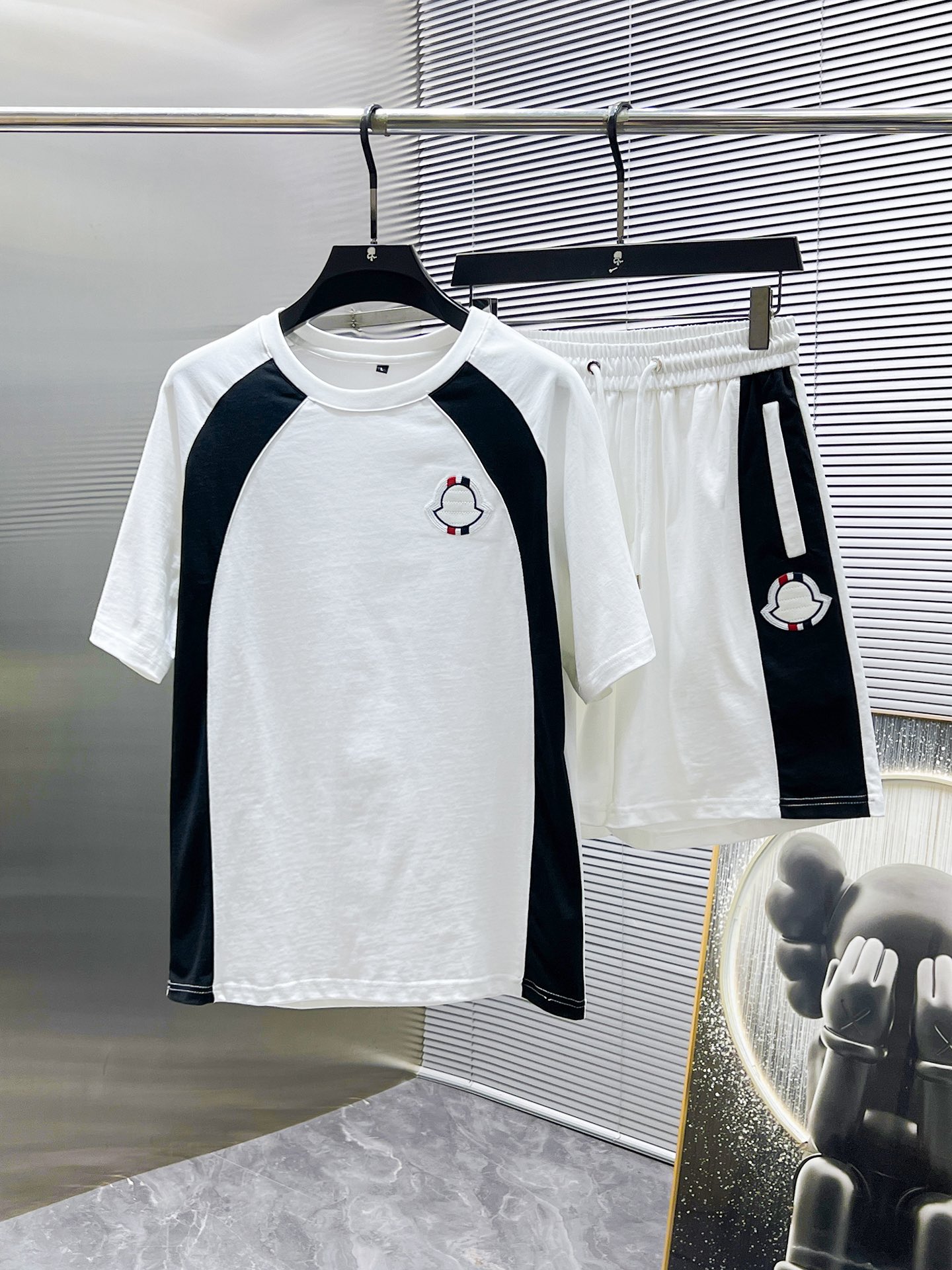 26SS春夏服 モンクレール 新作通販 上下服 セットアップ