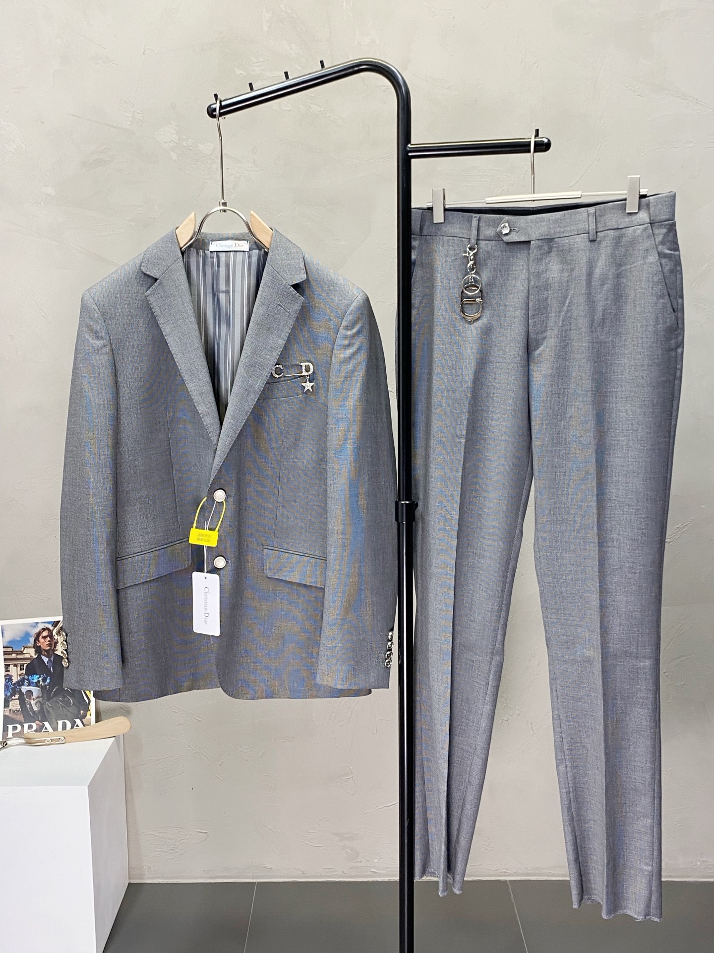 26SS春夏服 クリスチャンディオール 新作通販 上下服 セットアップ