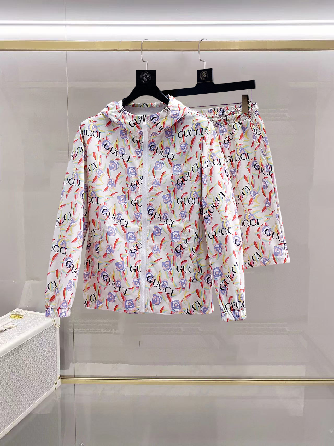26SS春夏服 グッチ 新作通販 上下服 セットアップ