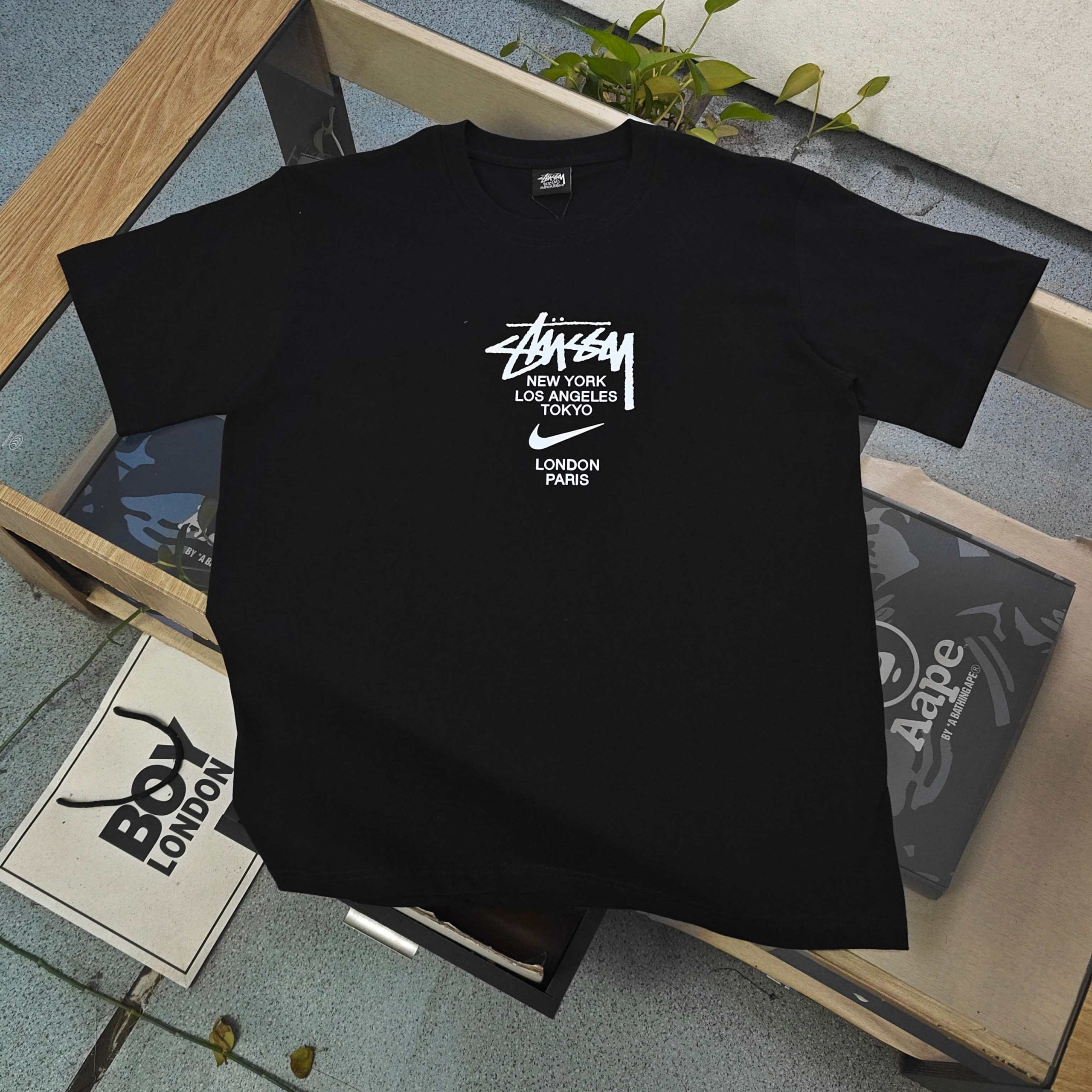 人気の春夏服 ステューシー 新作通販 半袖Tシャツ トップス