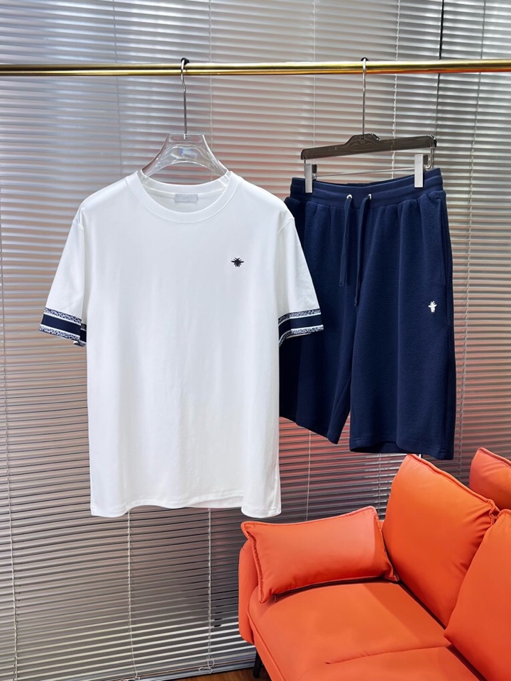 26SS春夏服 クリスチャンディオール 新作通販 上下服 セットアップ
