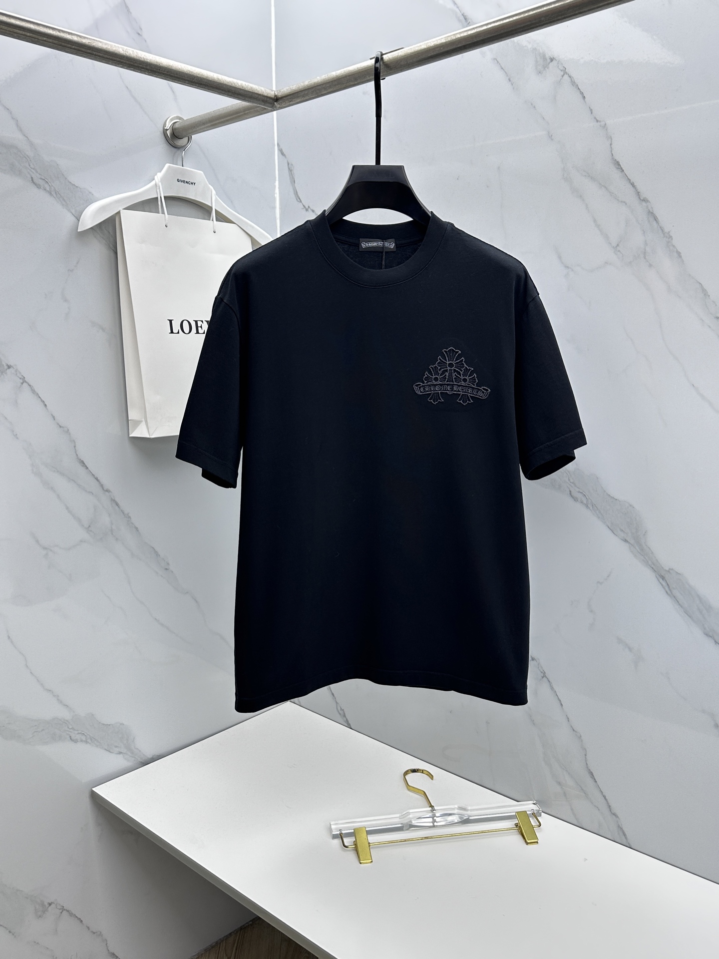 26SS春夏服 クロムハーツ 半袖Tシャツ トップス メンズ