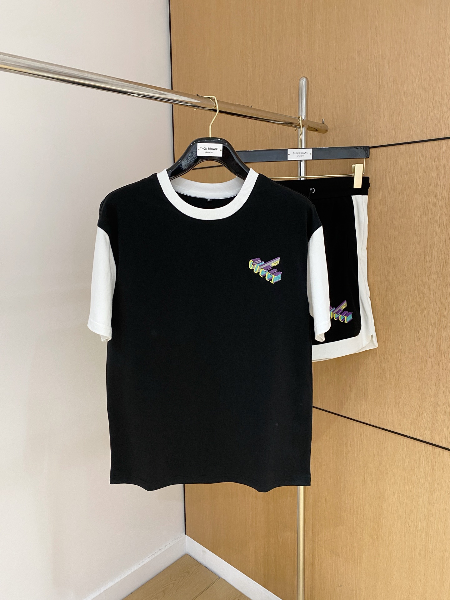 26SS春夏服 グッチ 新作通販 上下服 セットアップ
