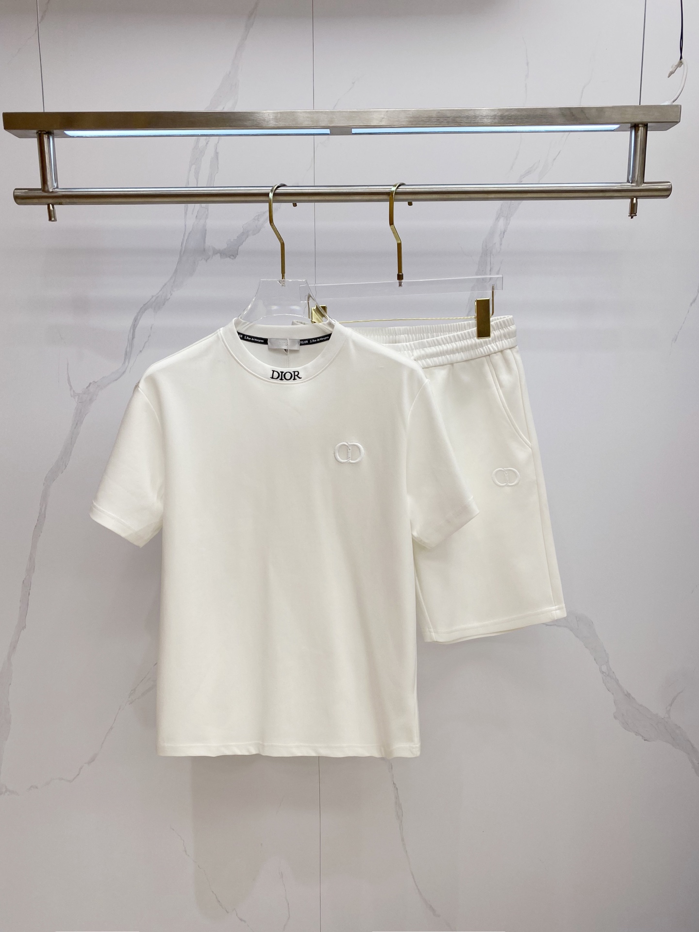 26SS春夏服 クリスチャンディオール 新作通販 上下服 セットアップ 恋人