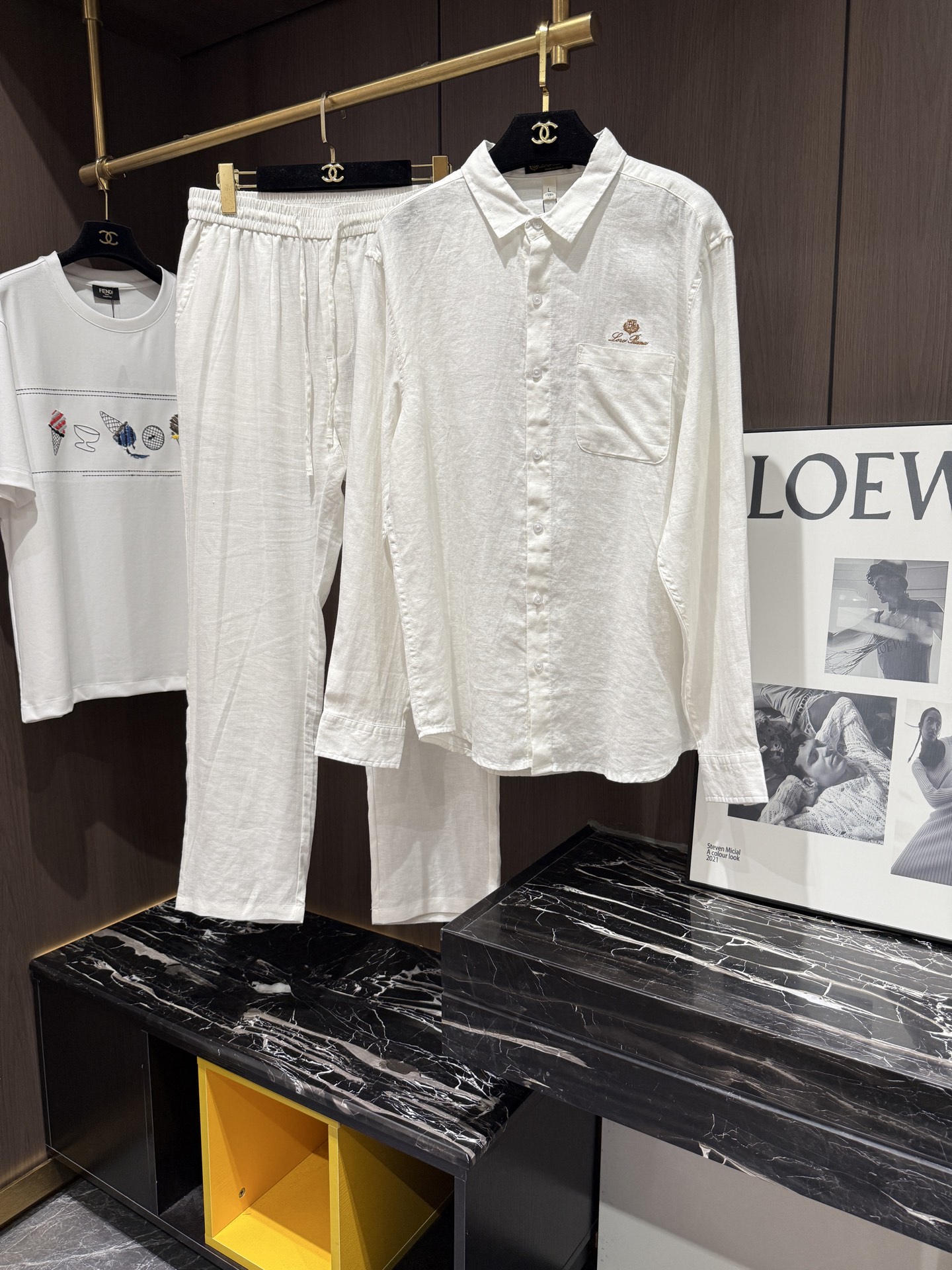 26SS春夏服 グッチ 新作通販 上下服 セットアップ