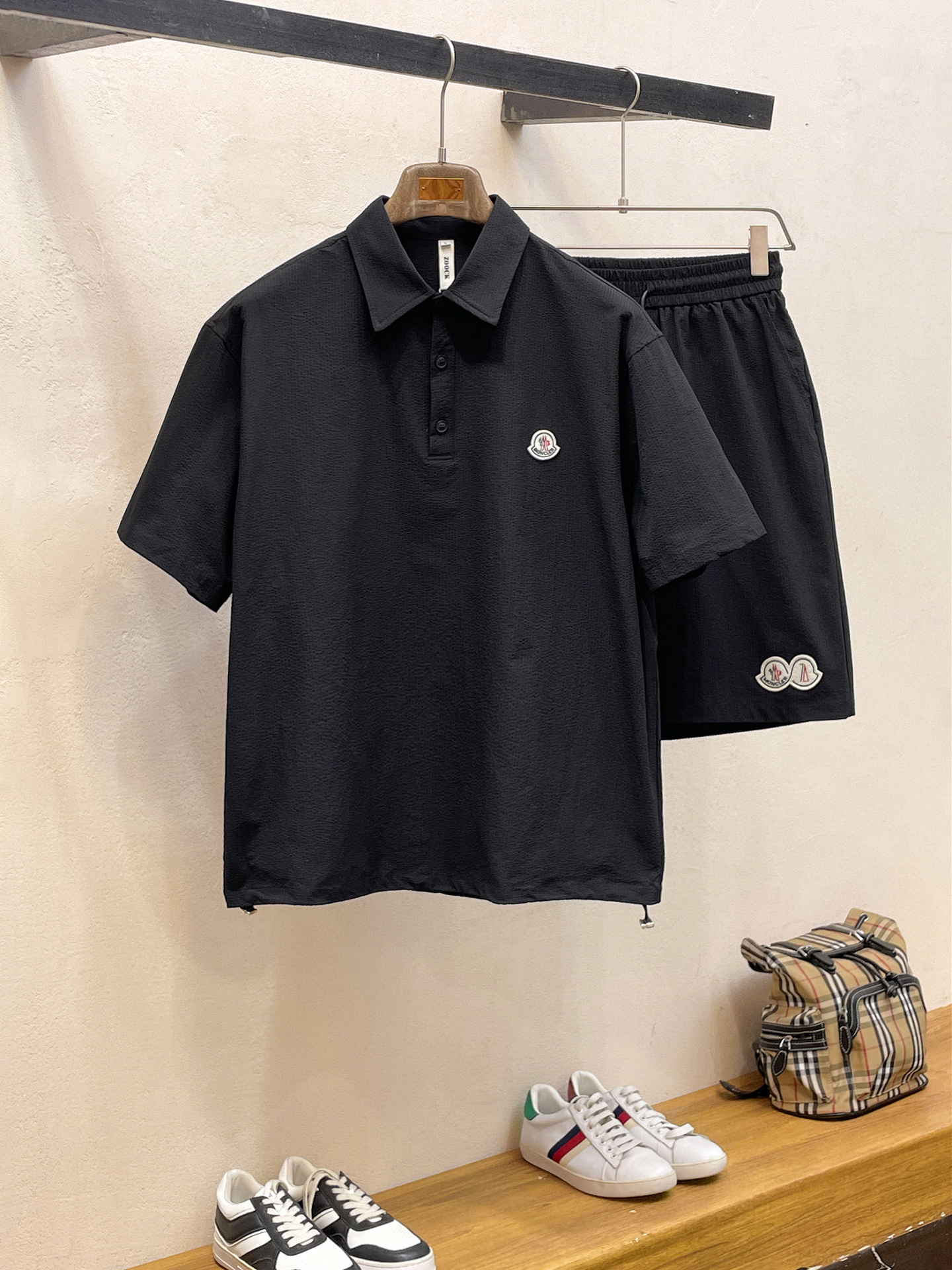 26SS春夏服 モンクレール 新作通販 上下服 セットアップ