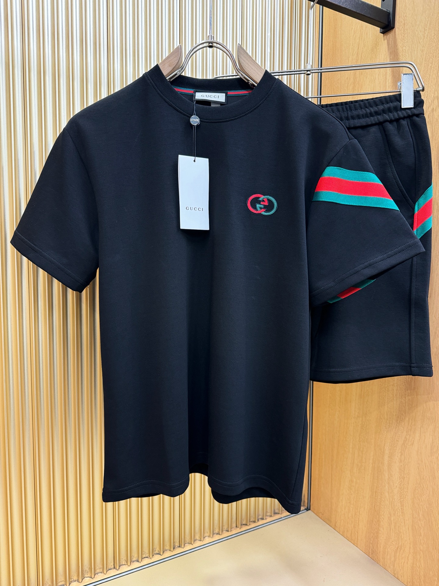 26SS春夏服 グッチ 新作通販 上下服 セットアップ