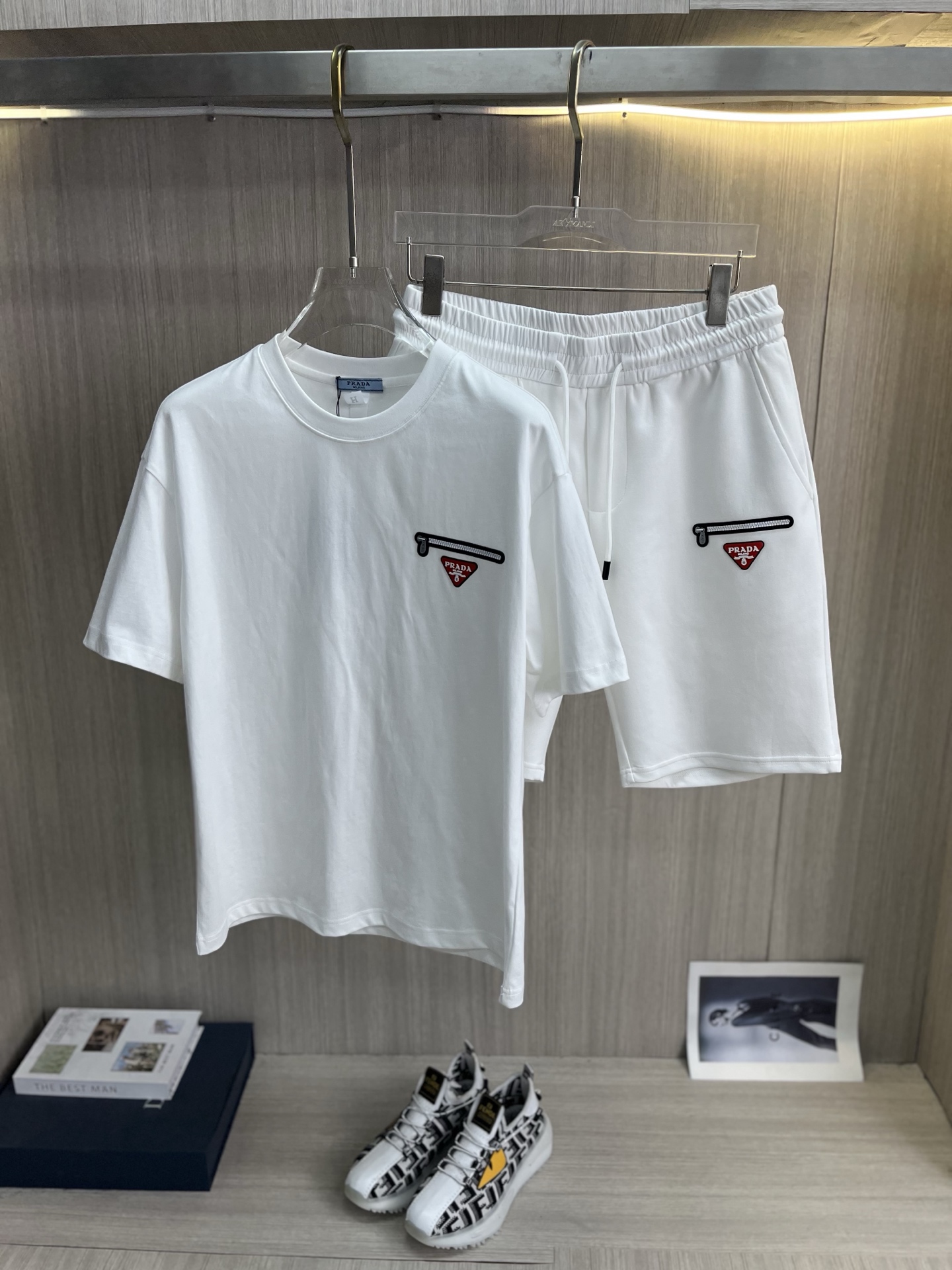 26SS春夏服 プラダ 新作通販 上下服セット セットアップ恋人