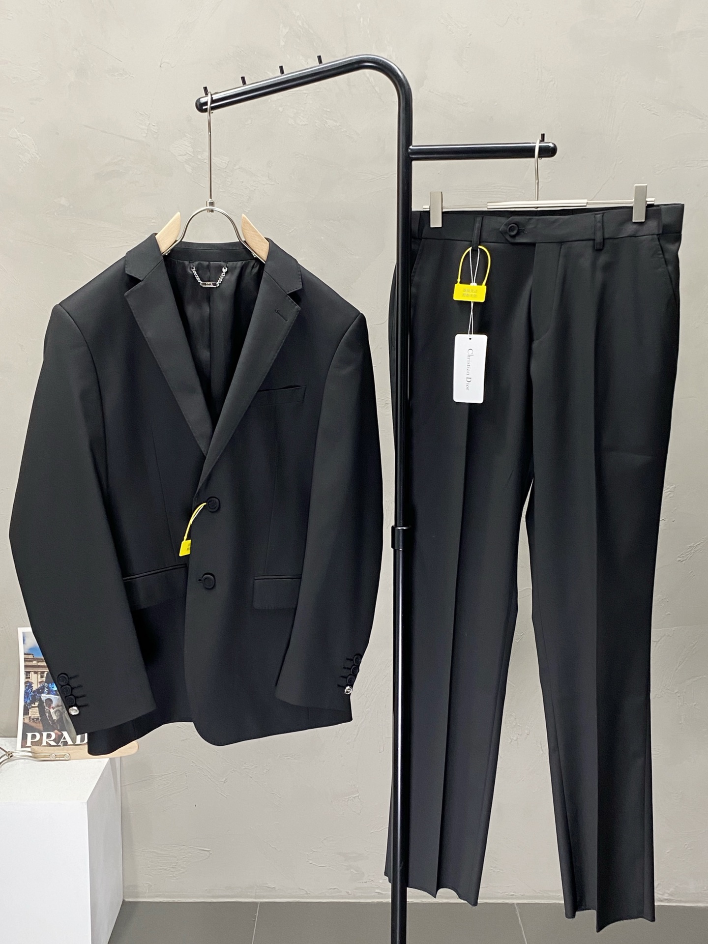 26SS春夏服 クリスチャンディオール 新作通販 上下服 セットアップ