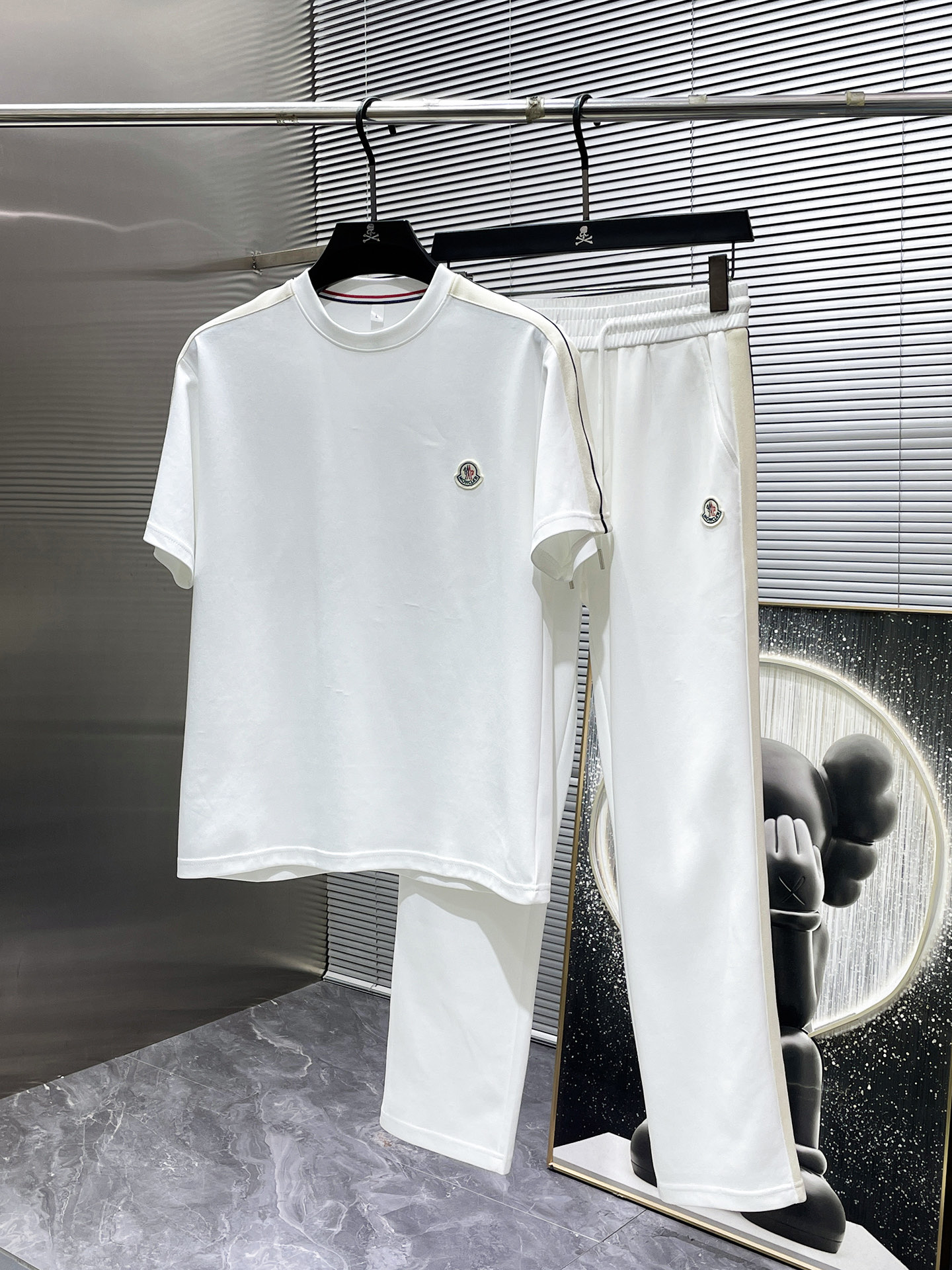 26SS春夏服 モンクレール 新作通販 上下服 セットアップ