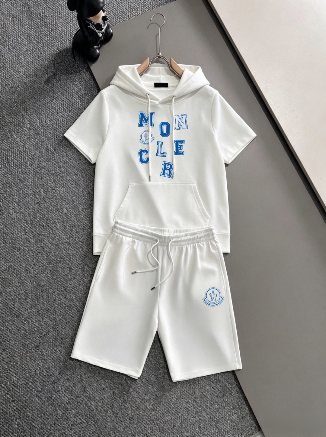 26SS春夏服 モンクレール 新作通販 上下服 セットアップ