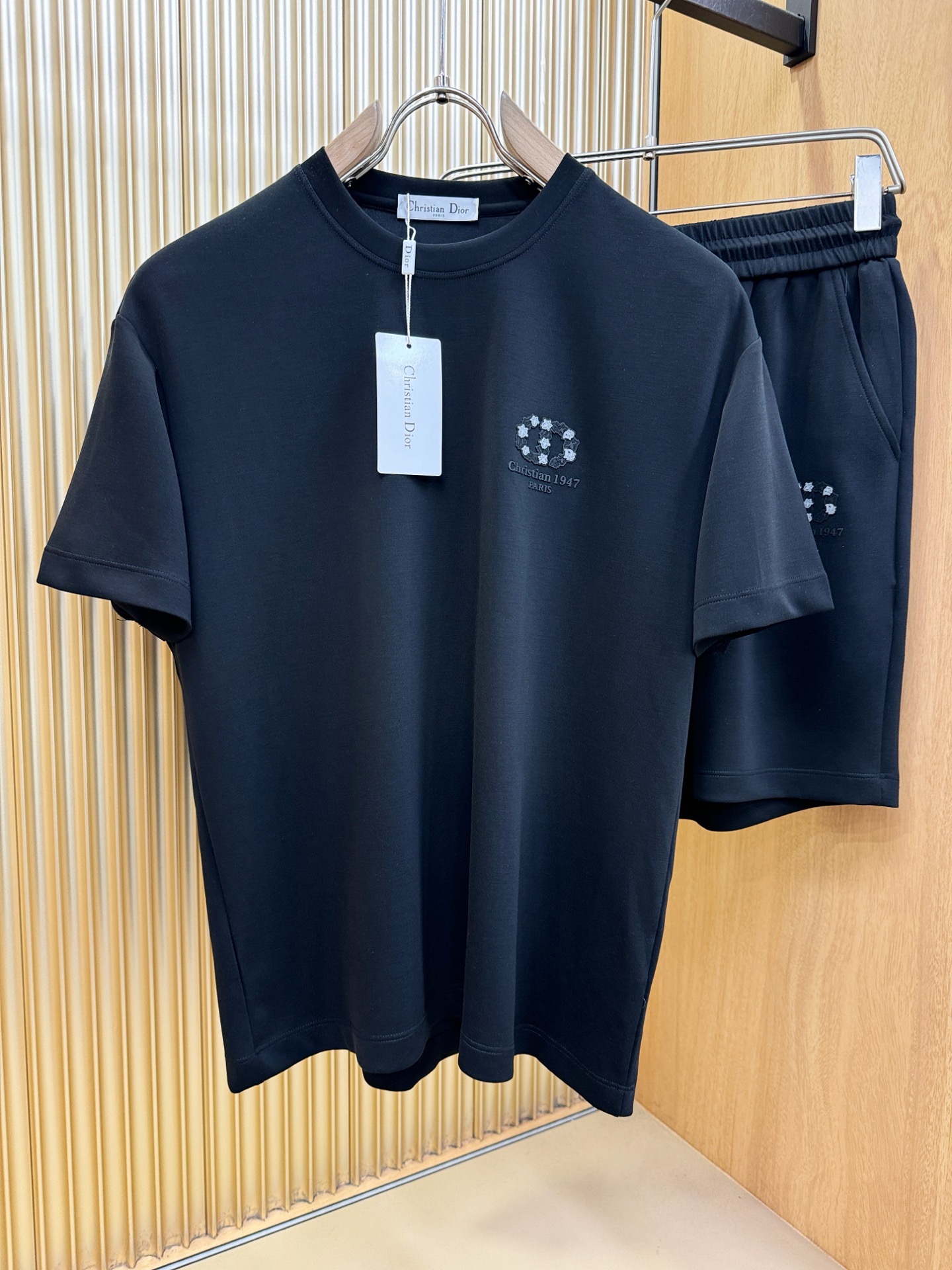 26SS春夏服 クリスチャンディオール 新作通販 上下服 セットアップ