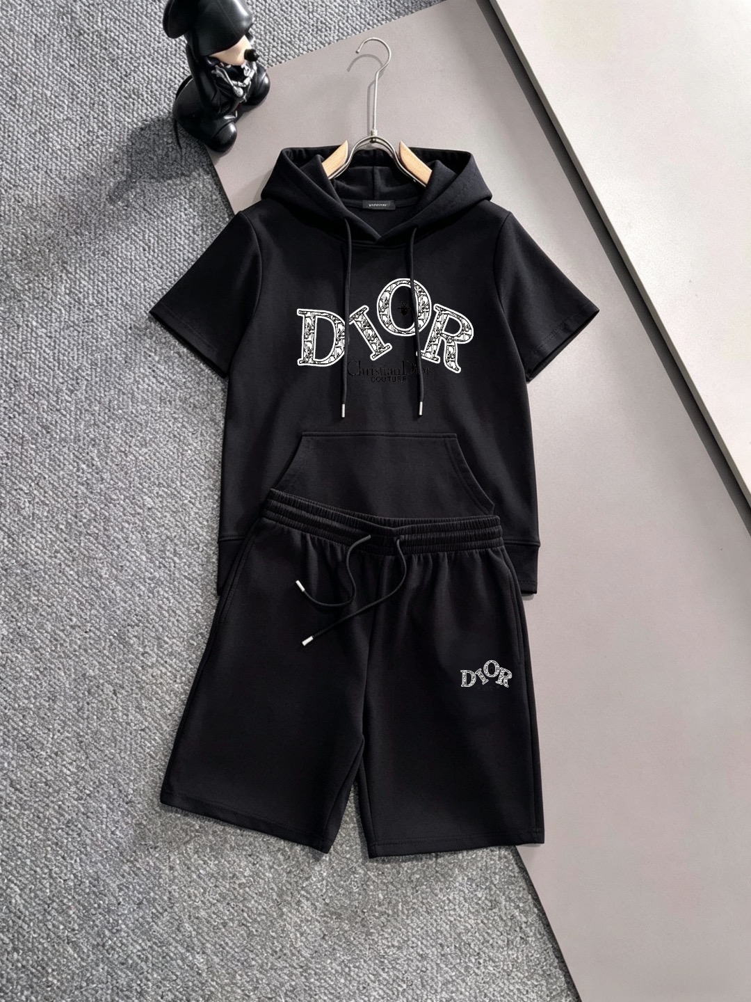 26SS春夏服 クリスチャンディオール 新作通販 上下服 セットアップ
