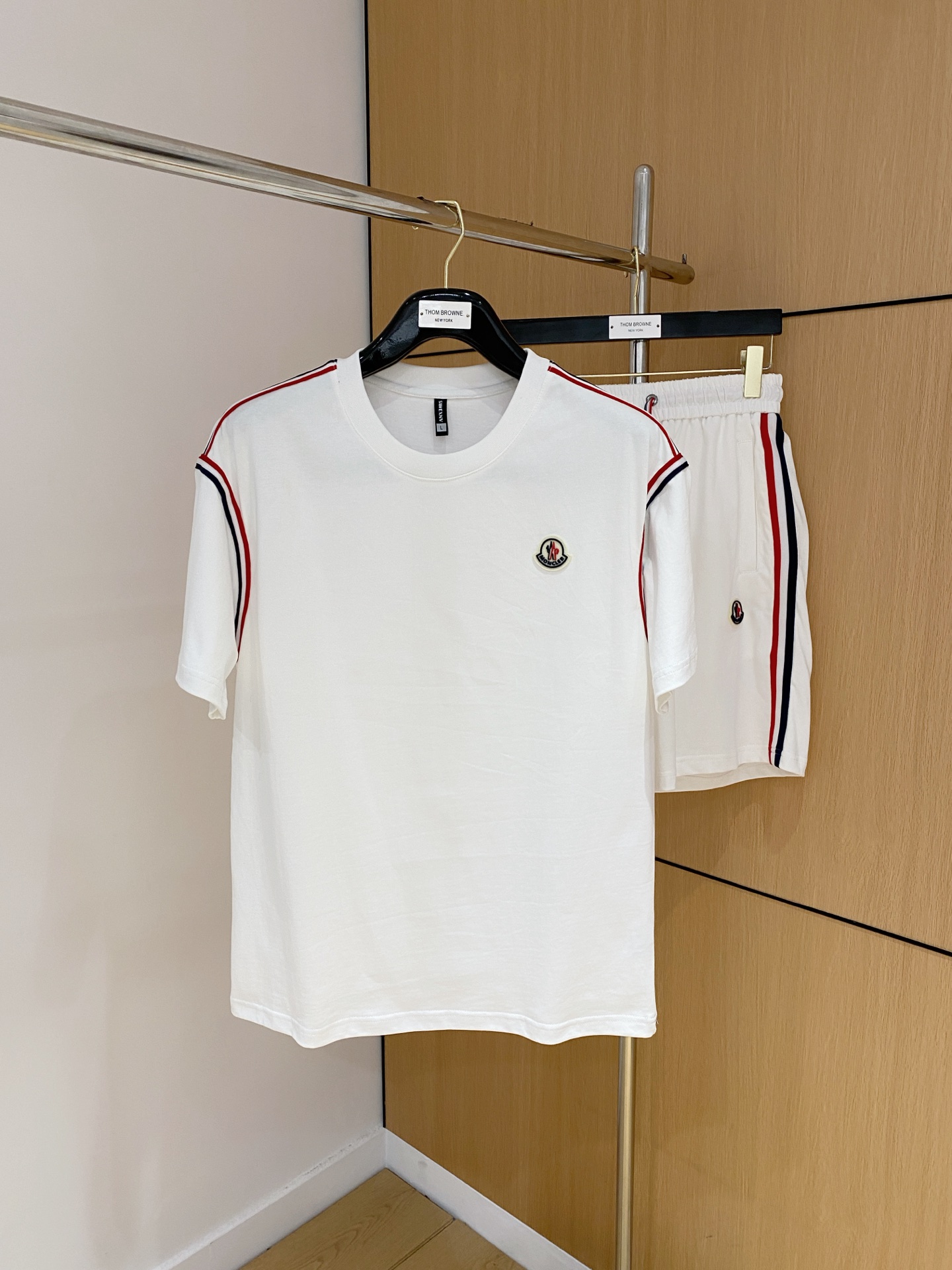 26SS春夏服 モンクレール 新作通販 上下服 セットアップ