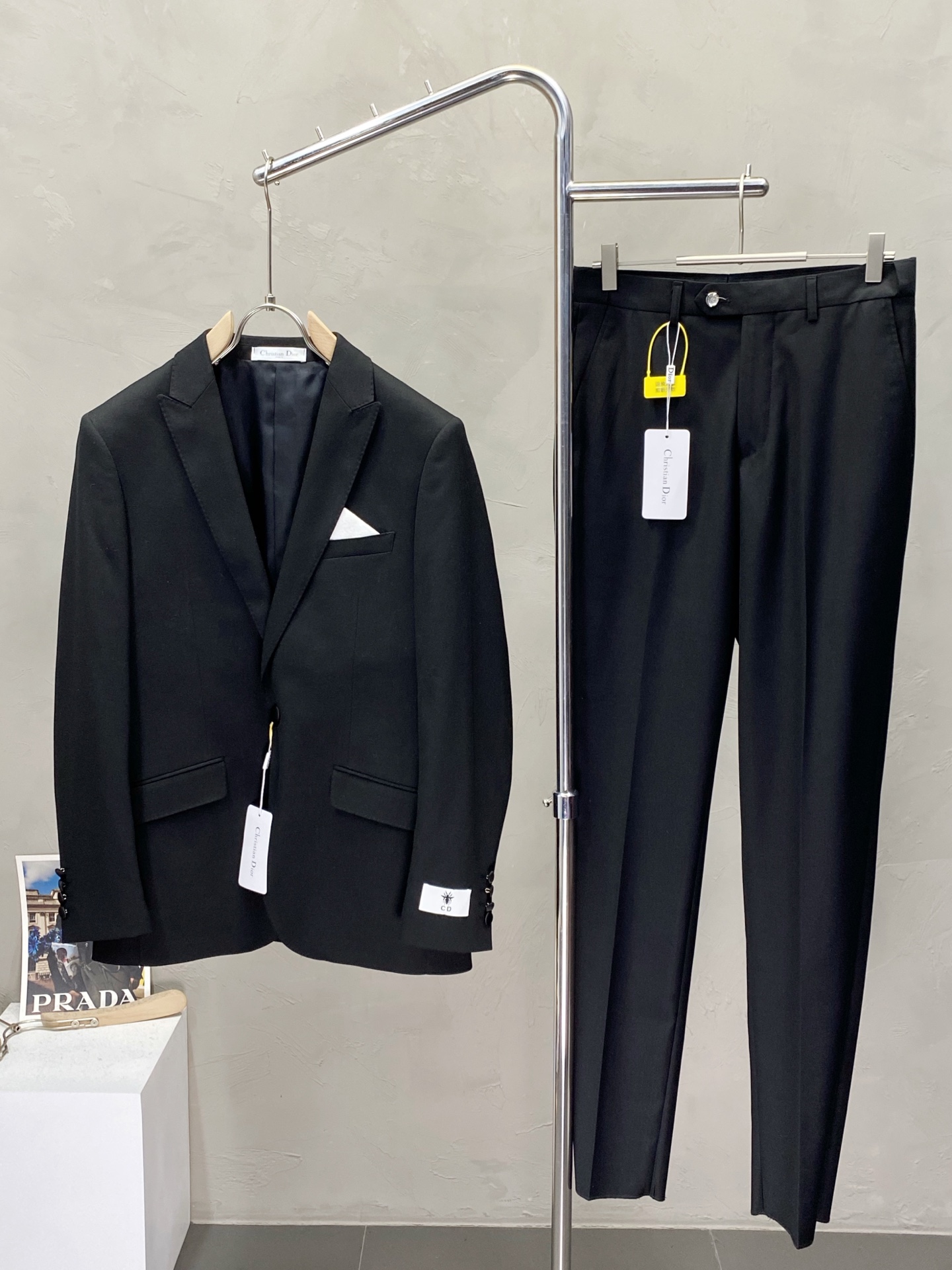 26SS春夏服 クリスチャンディオール 新作通販 上下服 セットアップ