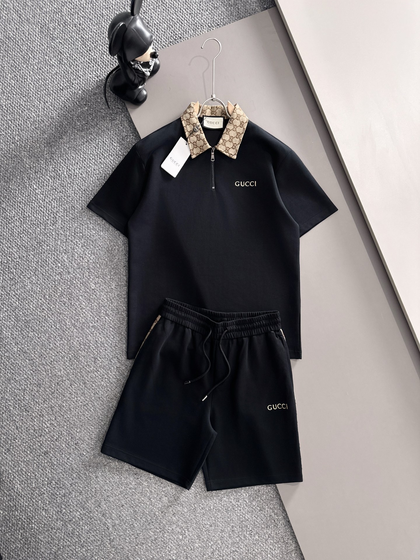 26SS春夏服 グッチ 新作通販 上下服 セットアップ