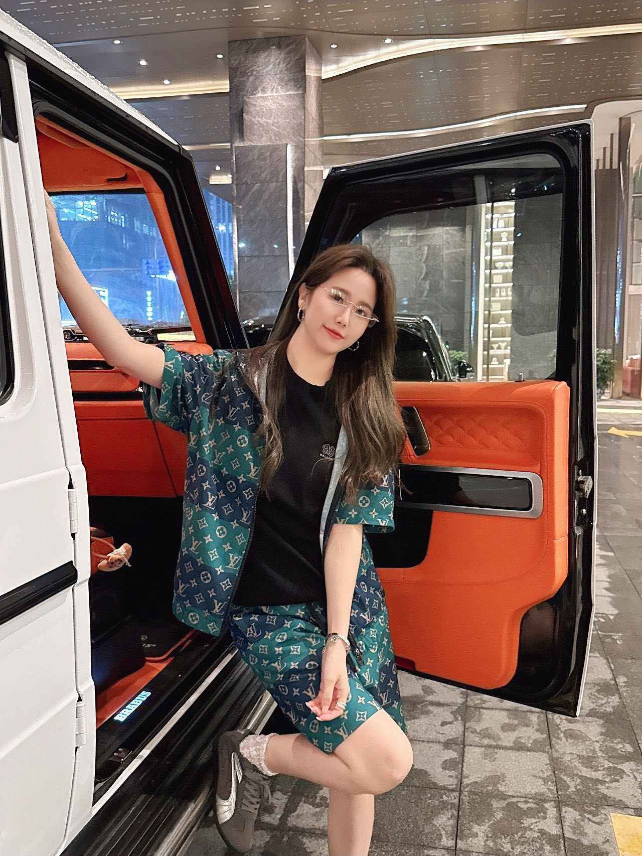 26SS春夏服 ルイヴィトン 新作通販 上下服セット セットアップ