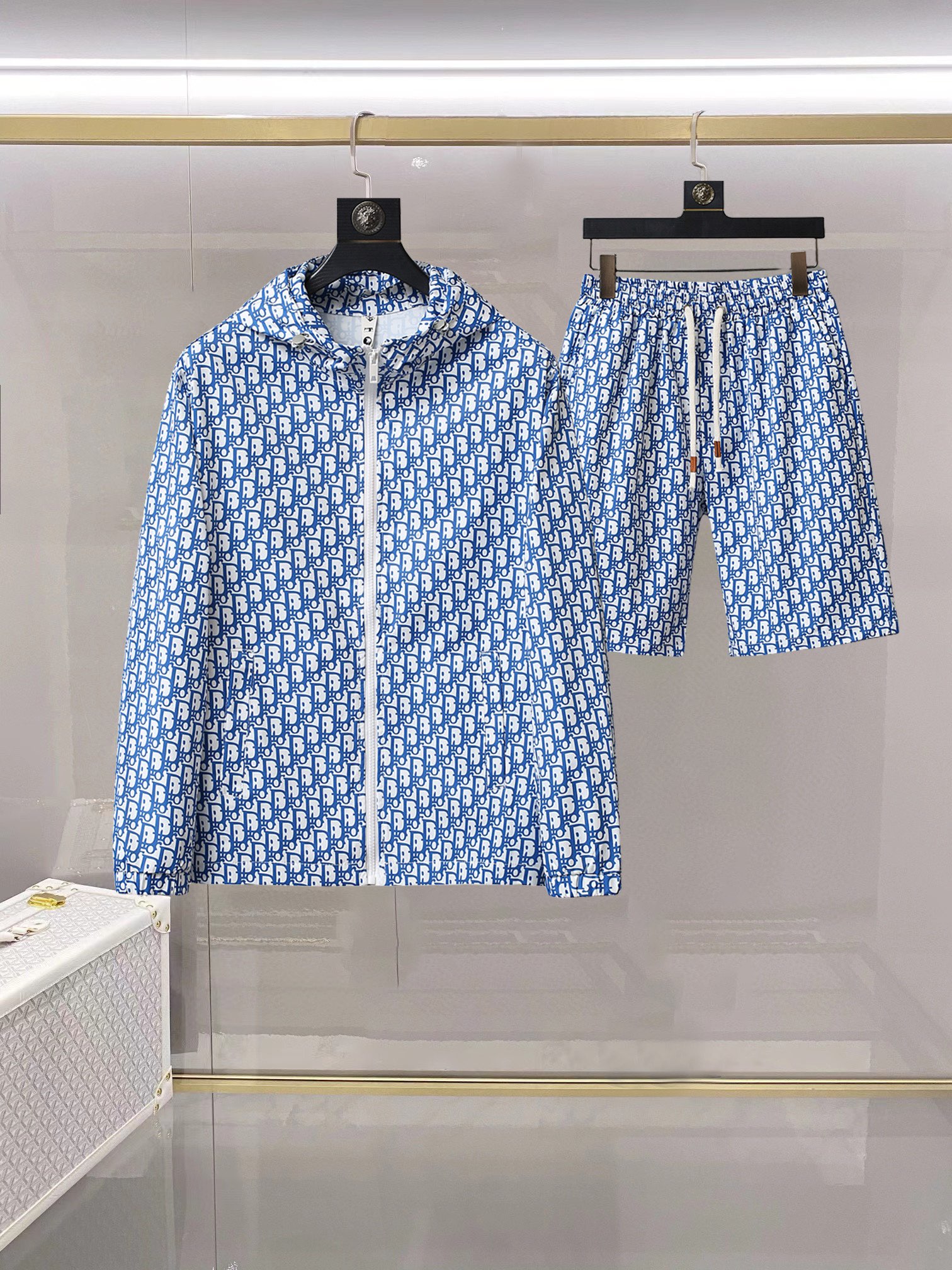 26SS春夏服 クリスチャンディオール 新作通販 上下服 セットアップ