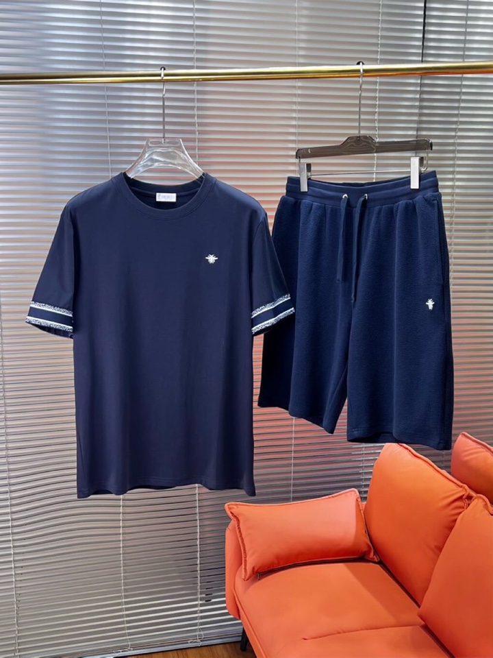 26SS春夏服 クリスチャンディオール 新作通販 上下服 セットアップ