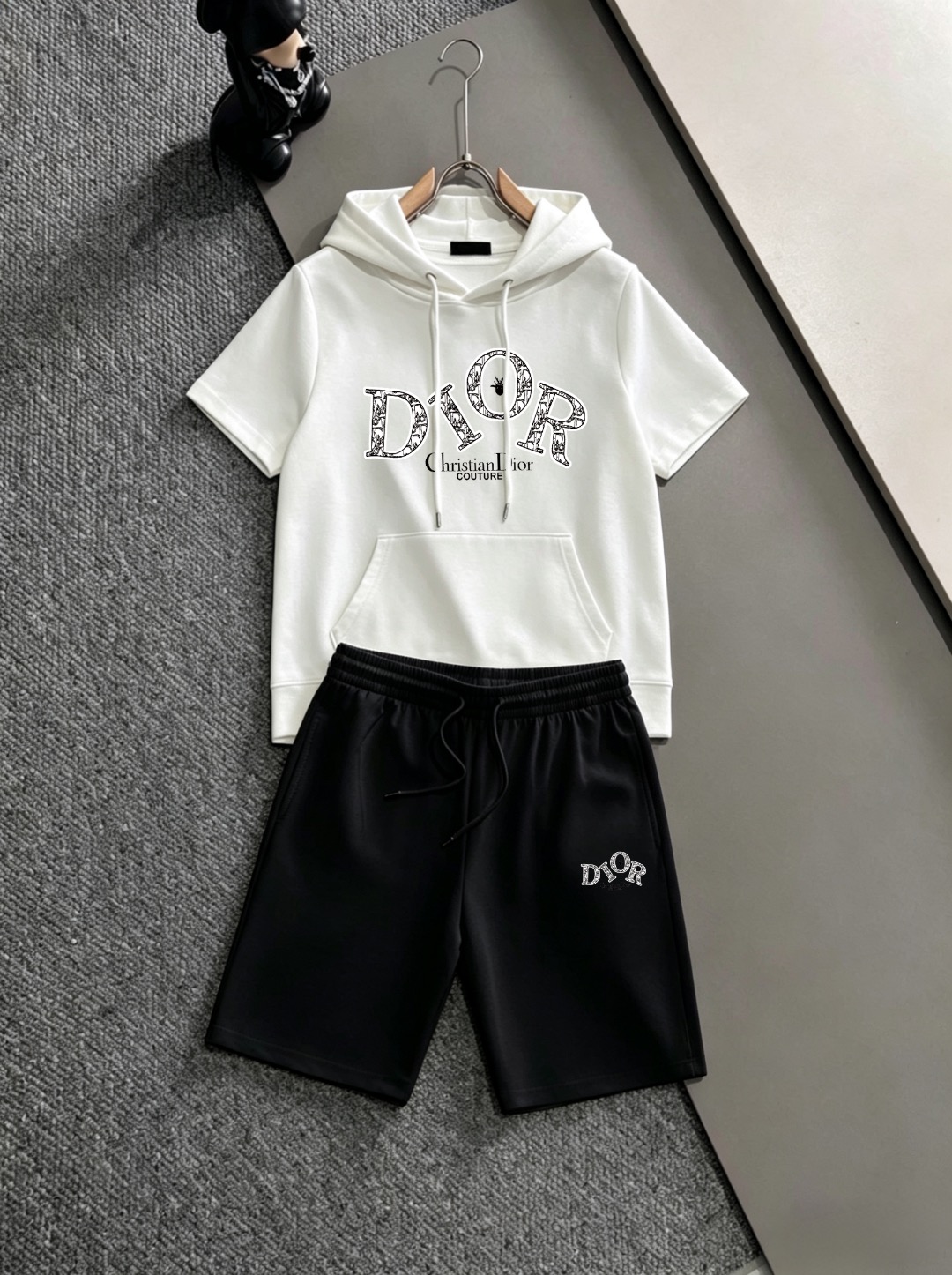 26SS春夏服 クリスチャンディオール 新作通販 上下服 セットアップ