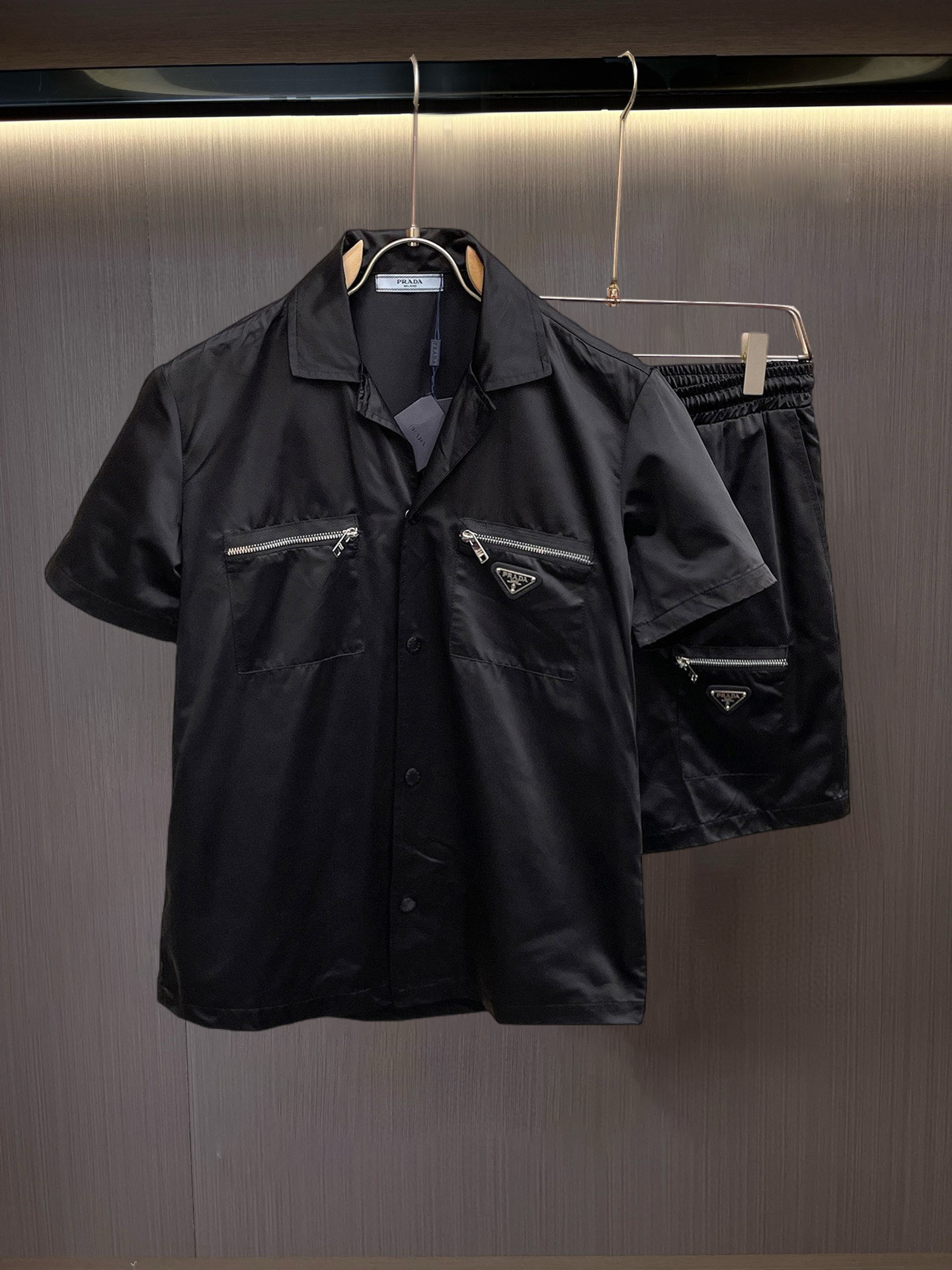 26SS春夏服 プラダ 新作通販 上下服セット セットアップ