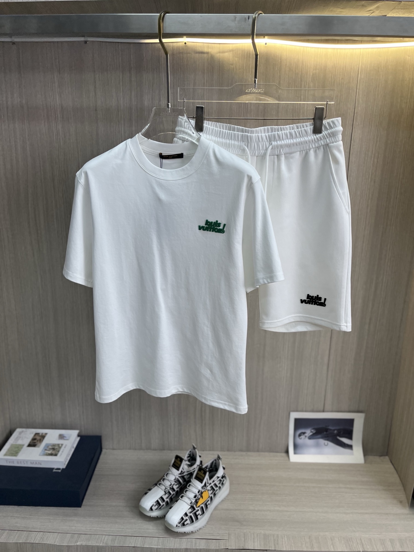 26SS春夏服 ルイヴィトン 新作通販 上下服セット セットアップ