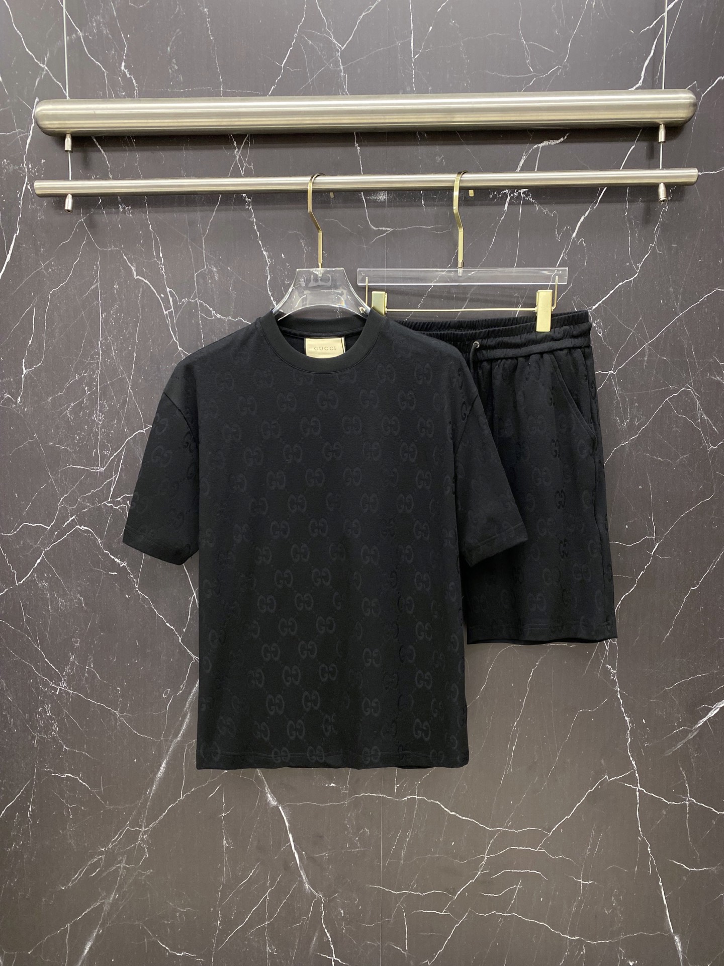 26SS春夏服 グッチ 新作通販 上下服 セットアップ