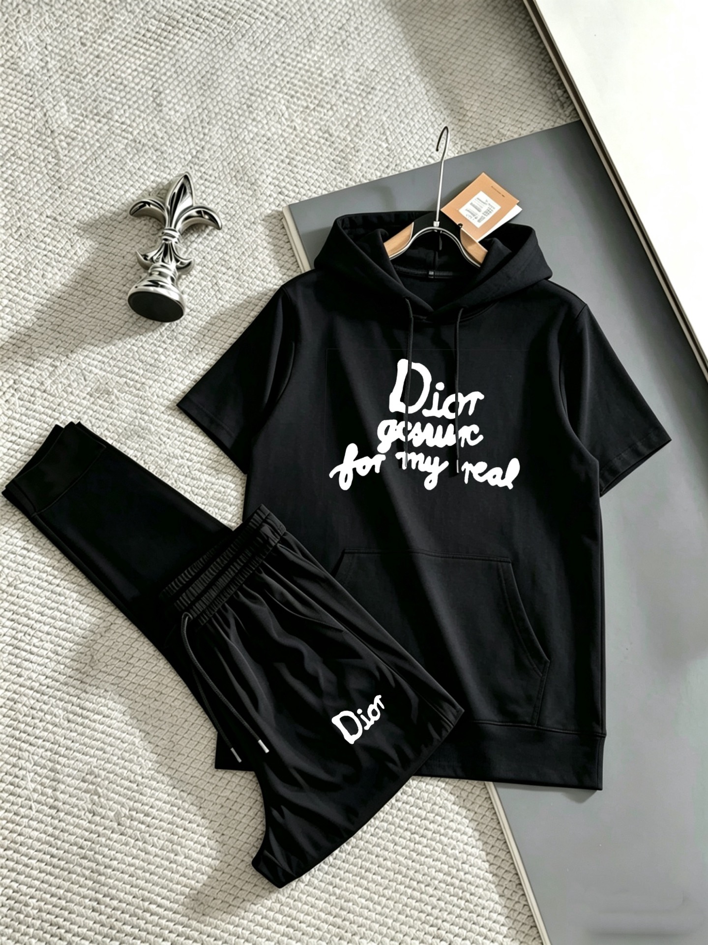 26SS春夏服 クリスチャンディオール 新作通販 上下服 セットアップ
