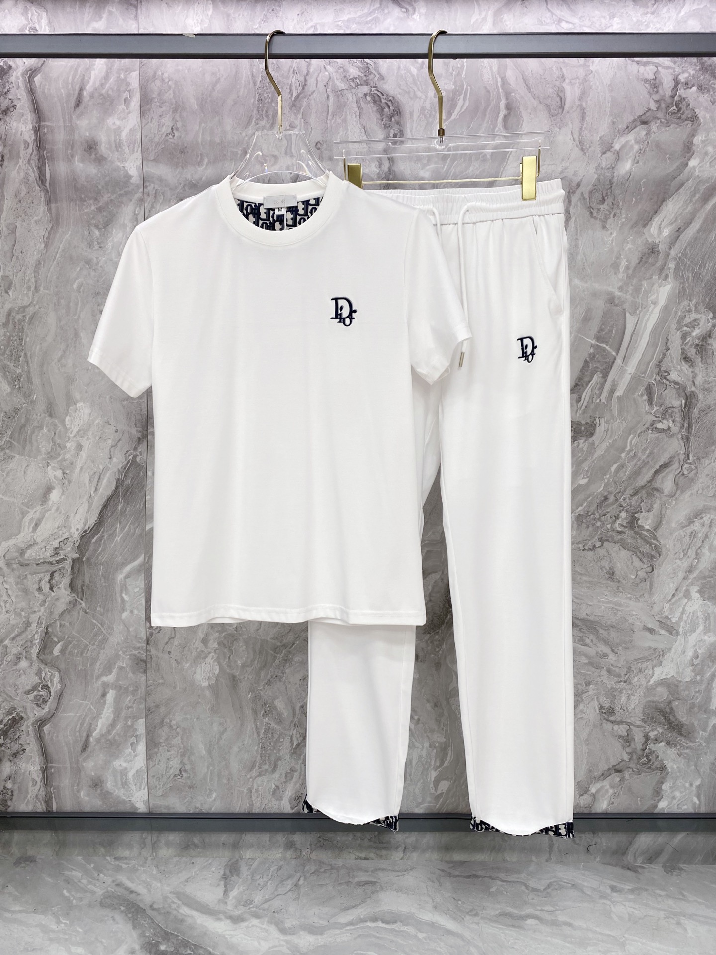 26SS春夏服 クリスチャンディオール 新作通販 上下服 セットアップ
