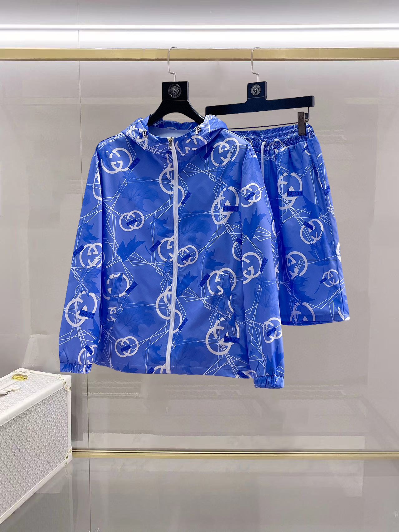 26SS春夏服 グッチ 新作通販 上下服 セットアップ
