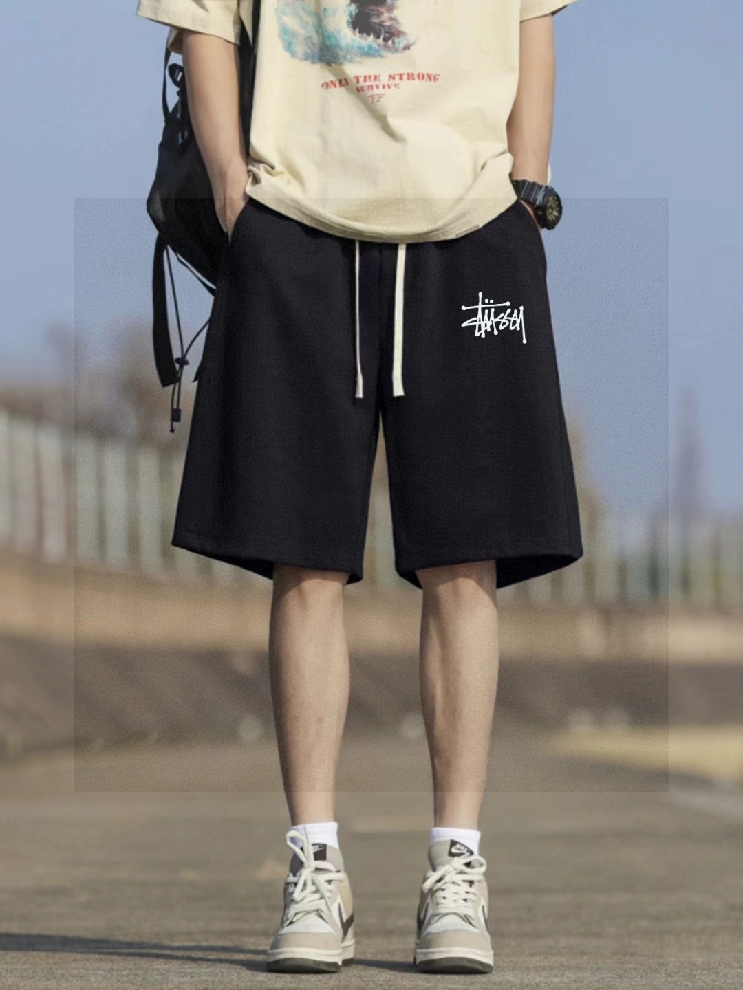 26SS春夏服 ステューシー 新作通販 ショートパンツ ズボン 恋人