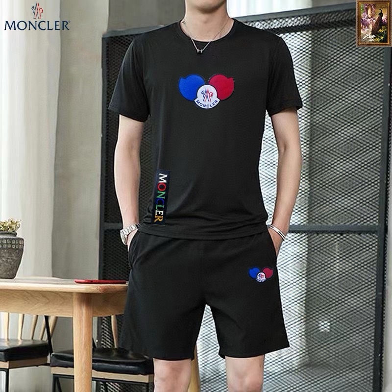 26SS春夏服 モンクレール 新作通販 上下服 セットアップ