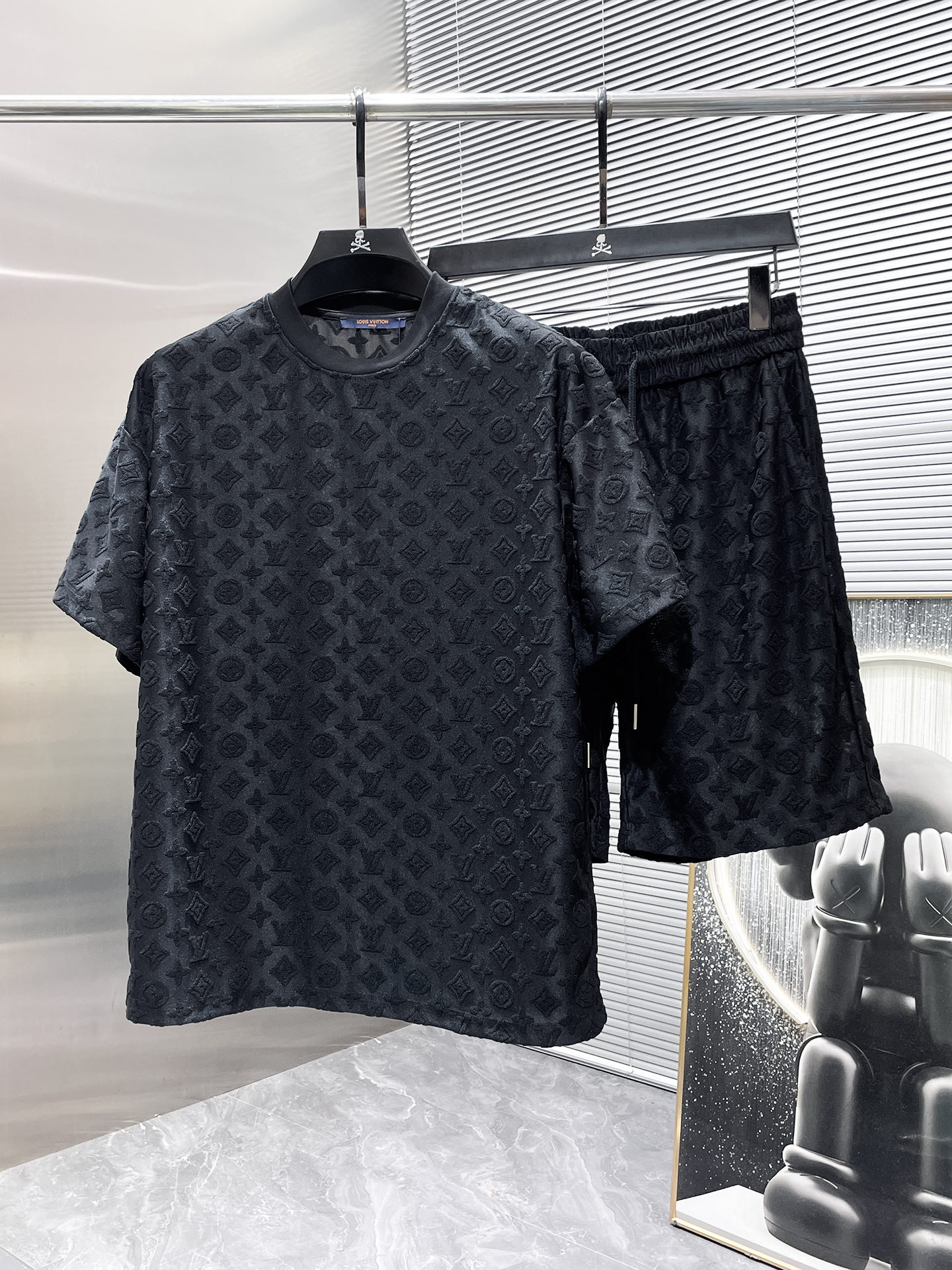 26SS春夏服 ルイヴィトン 新作通販 上下服セット セットアップ