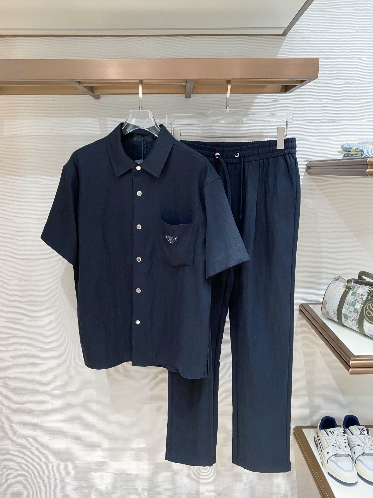 26SS春夏服 プラダ 新作通販 上下服セット セットアップ