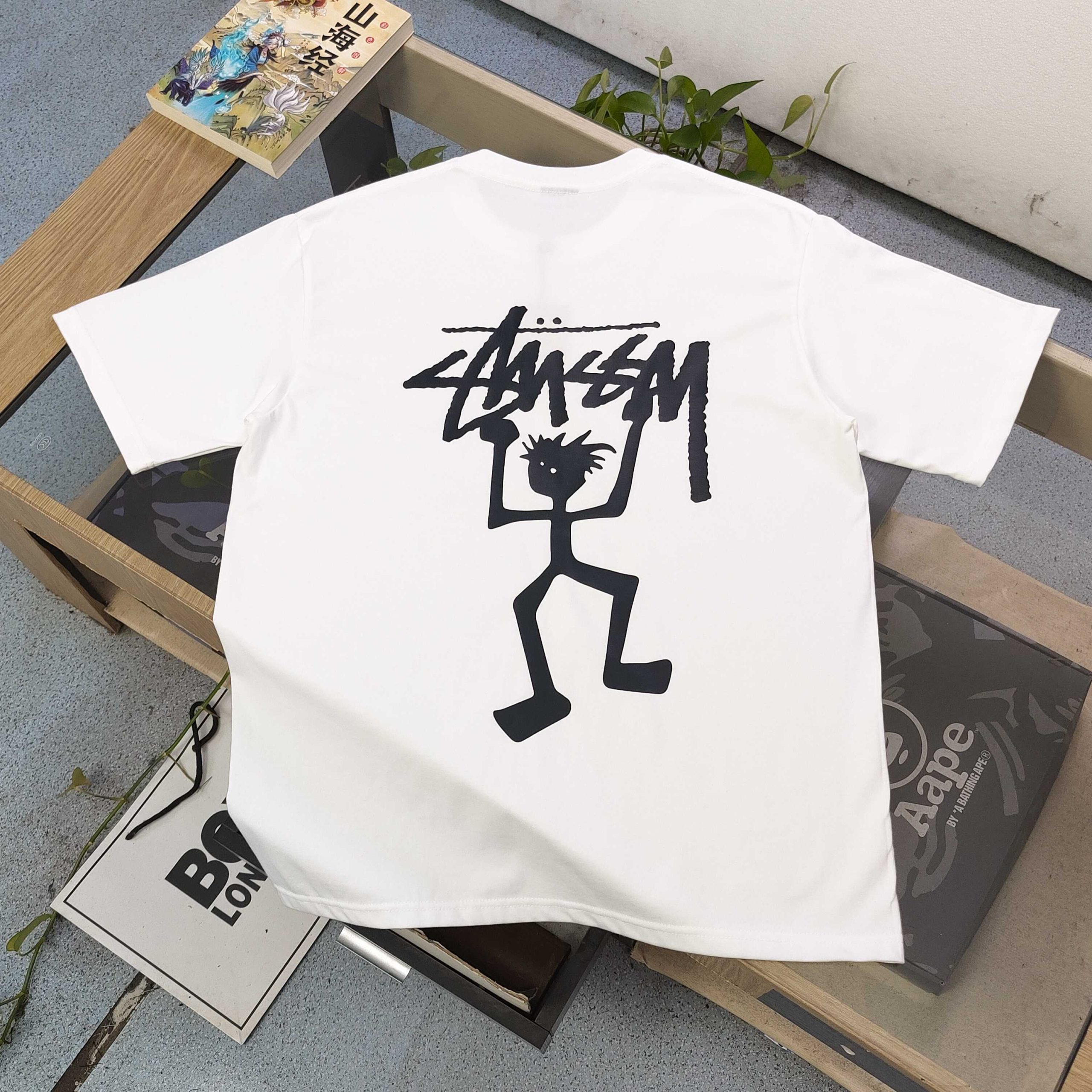 人気の春夏服 ステューシー 新作通販 半袖Tシャツ トップス 26401