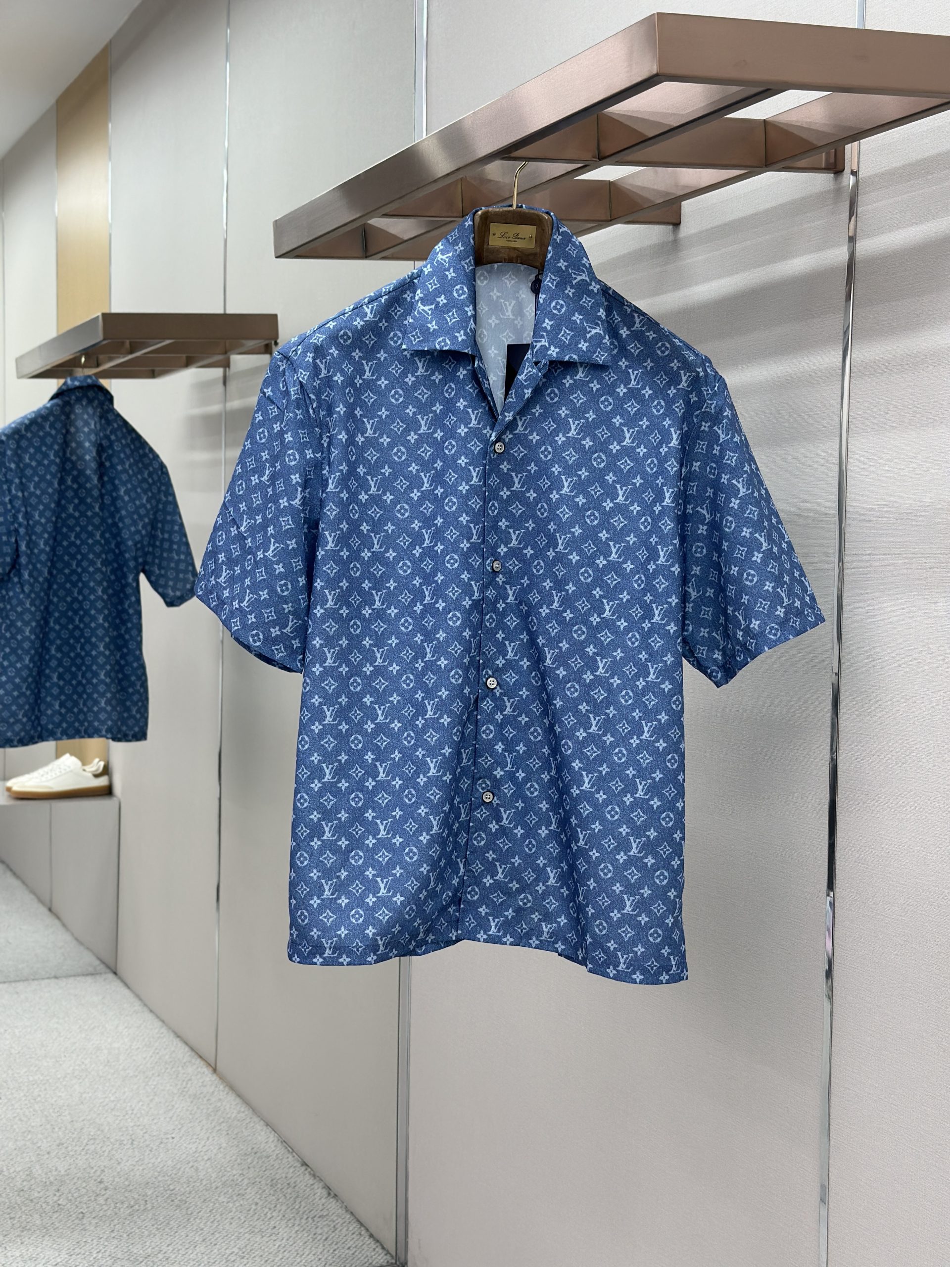 26SS春夏服 ルイヴィトン 新作通販 上下服セット セットアップ
